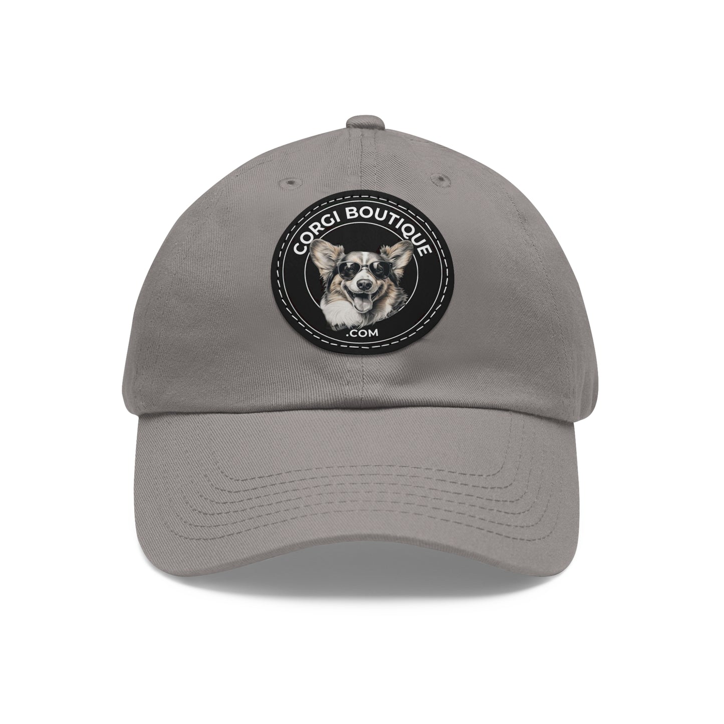 Corgi Boutique - Cap with Leather Patch