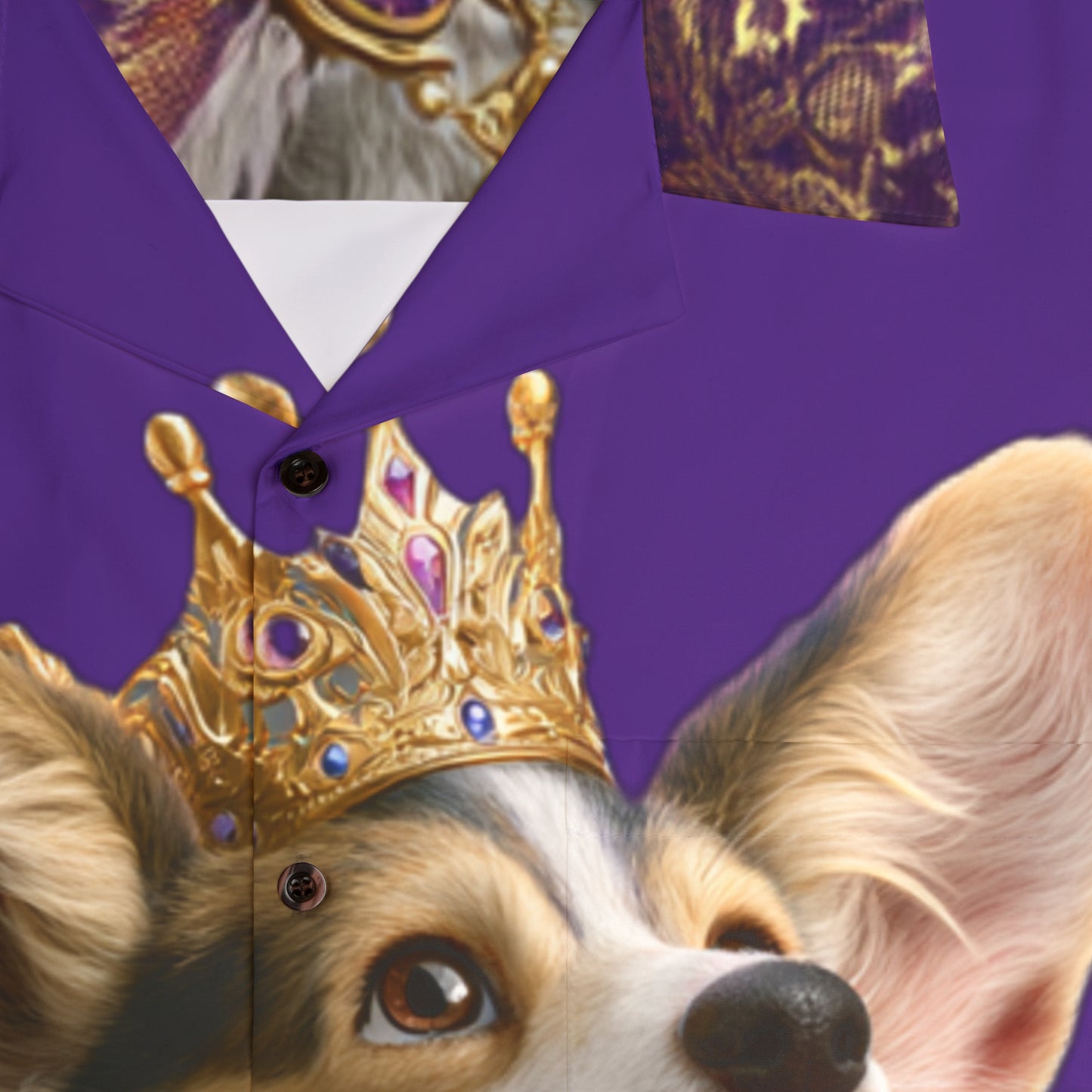 King Pup Hawaiian Shirt