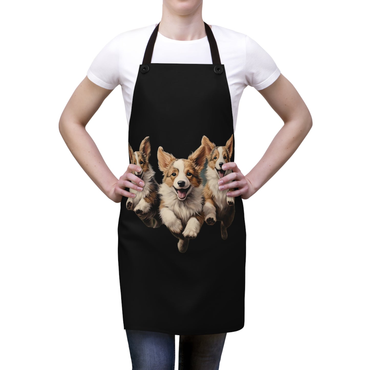Corgi Enthusiasm - Apron