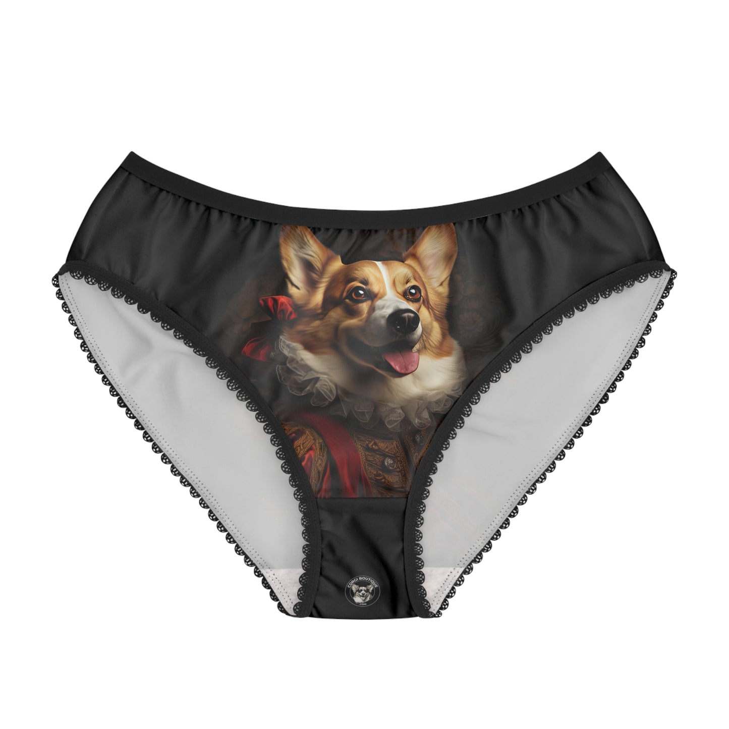 Renaissance Corgi Panties