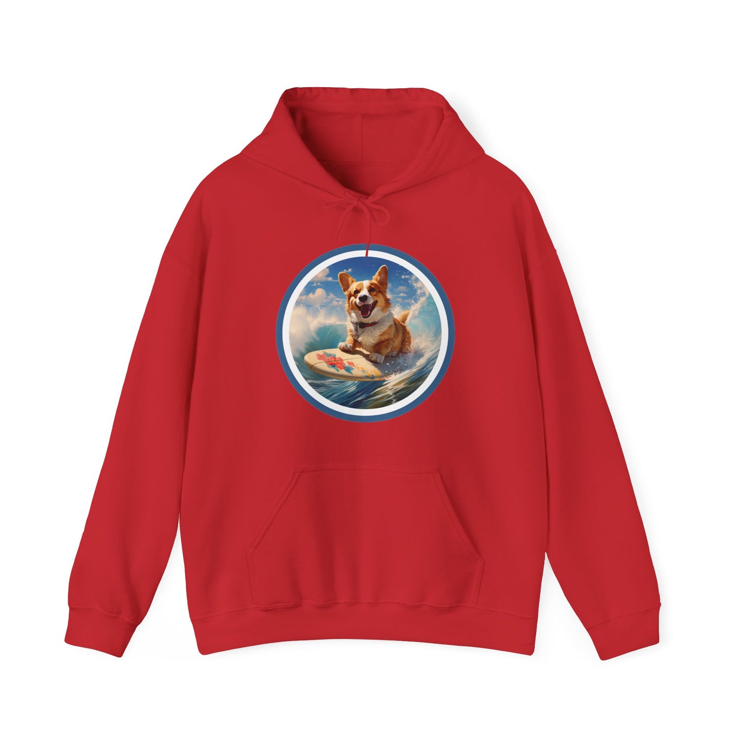 Cowabunga Corgi - Hoodie