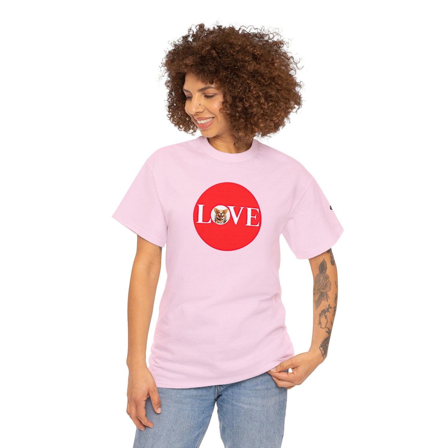 More Love - Unisex Heavy Cotton Tee
