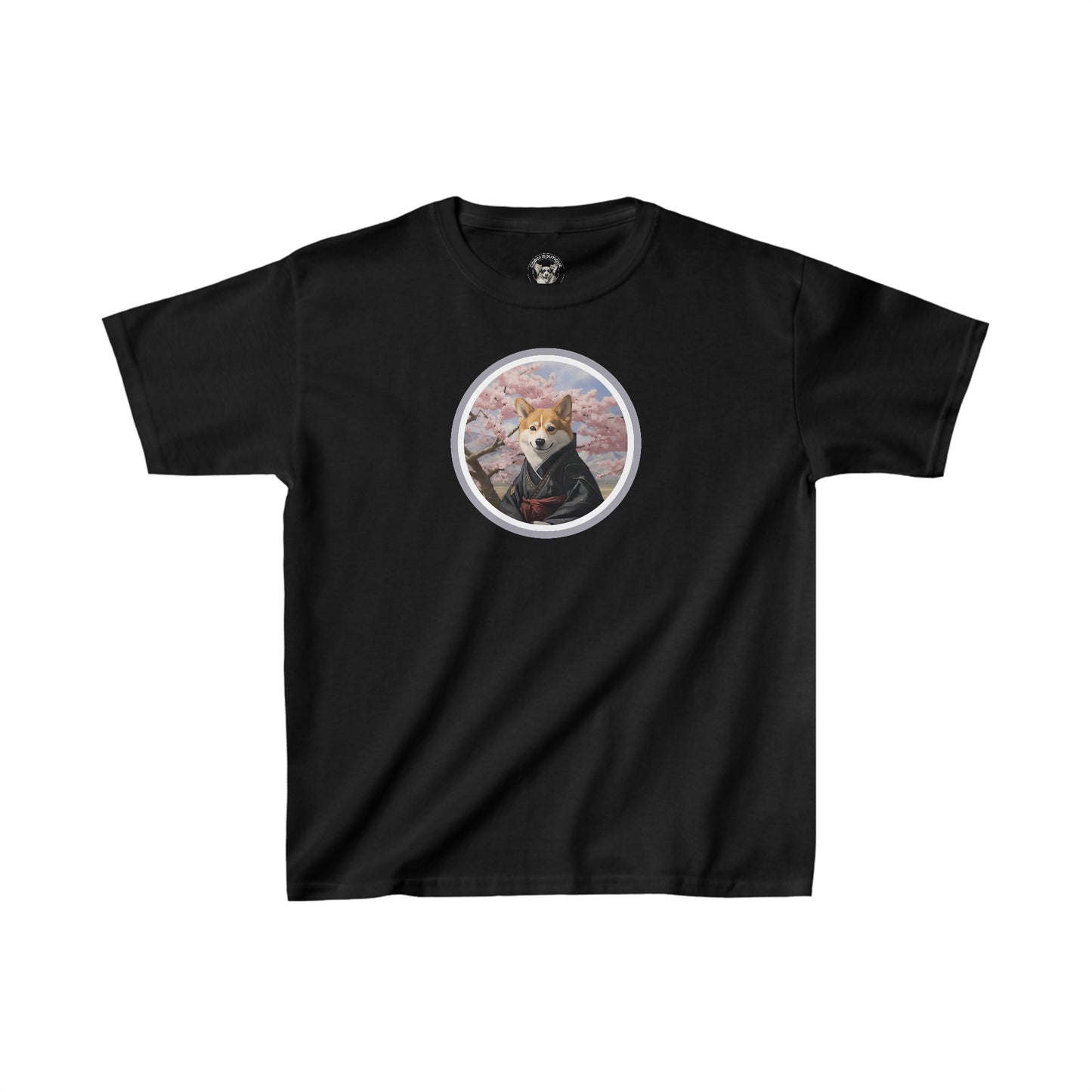 Zendog - Kids Heavy Cotton Tee