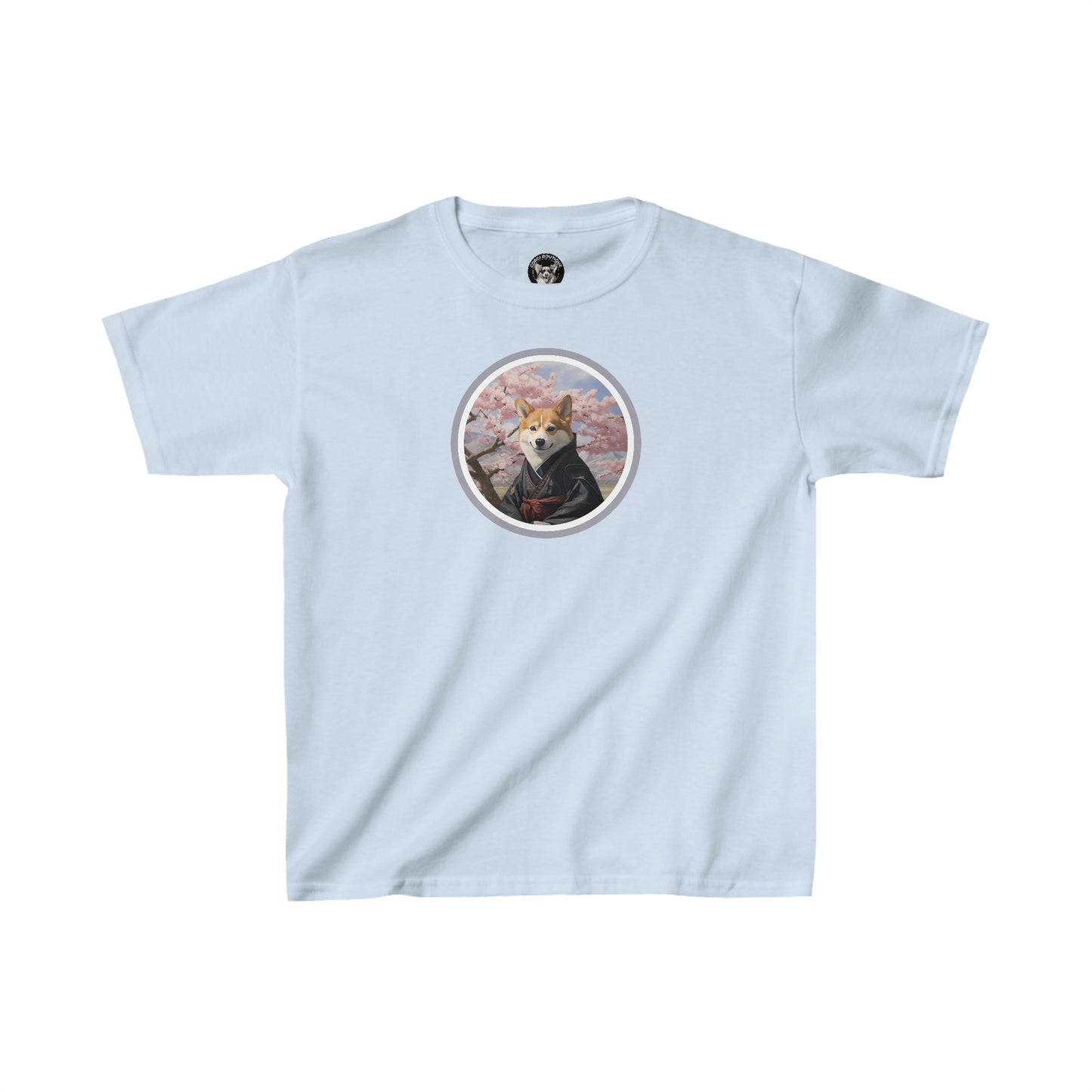 Zendog - Kids Heavy Cotton Tee