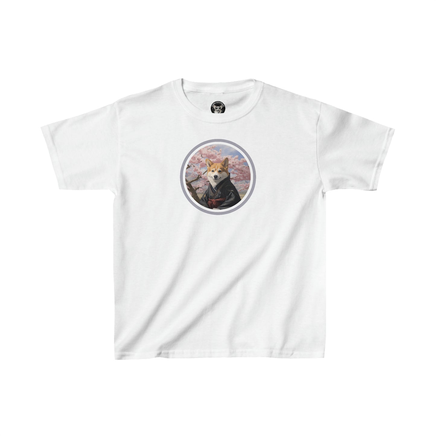 Zendog - Kids Heavy Cotton Tee