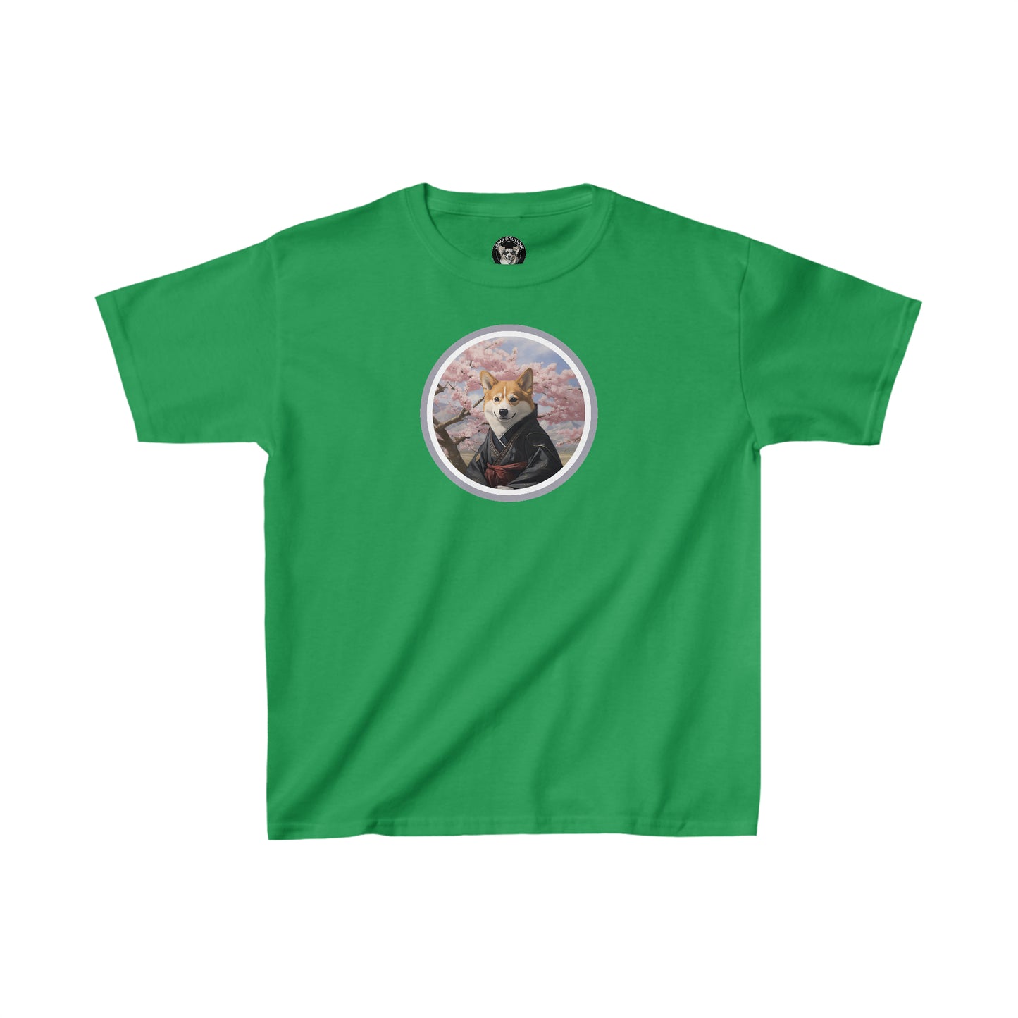 Zendog - Kids Heavy Cotton Tee