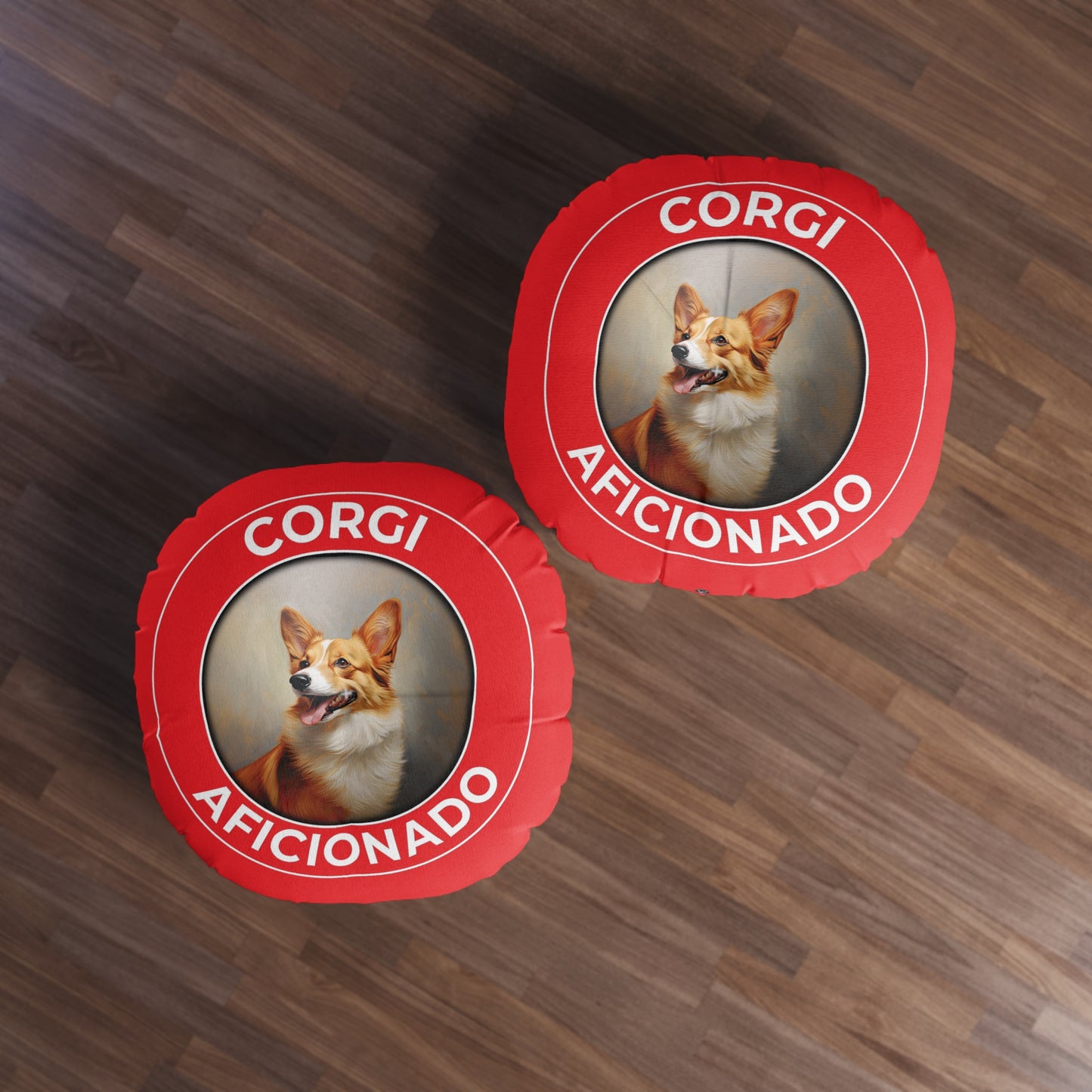 The Aficionado - Floor Pillow