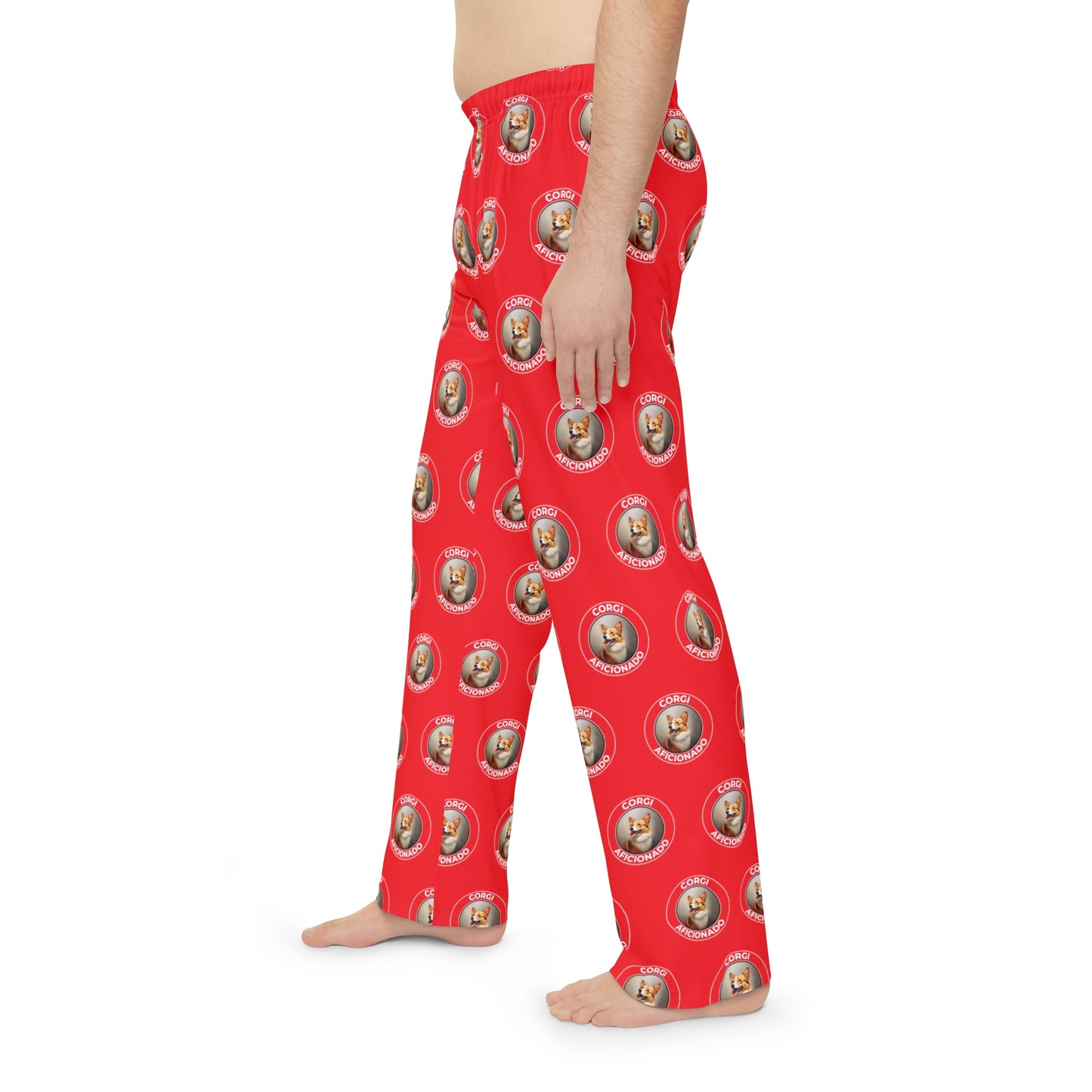 Corgi Aficionado - Men's Pajama Pants