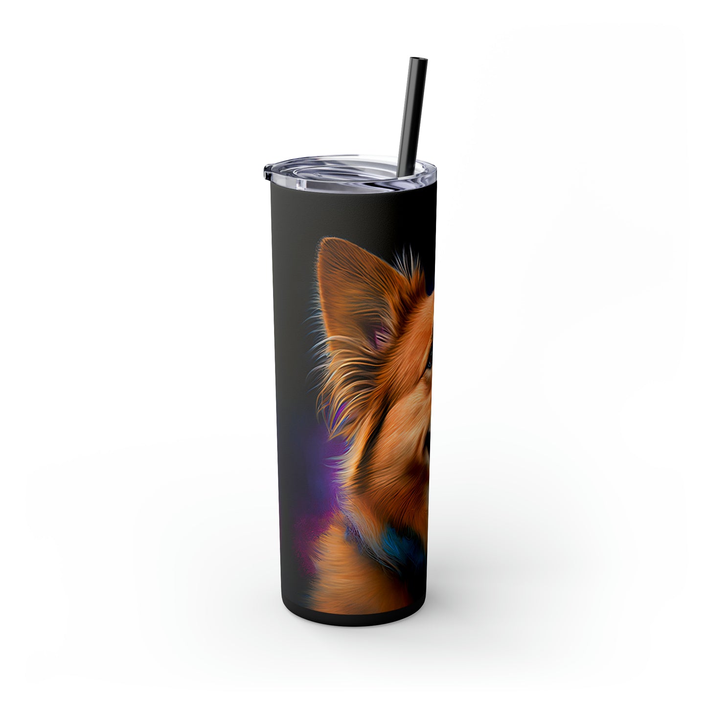 Golden Corgi - Tumbler
