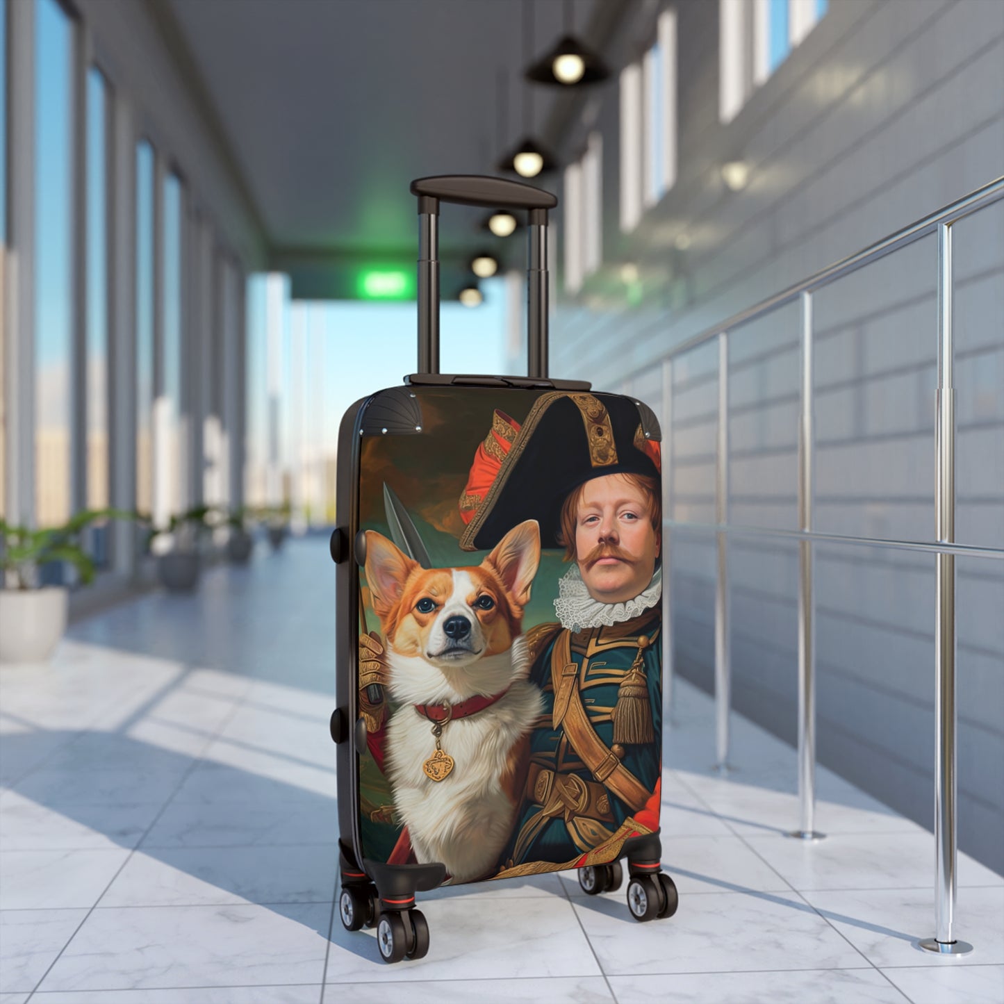 First Royal Corgi - Suitcase