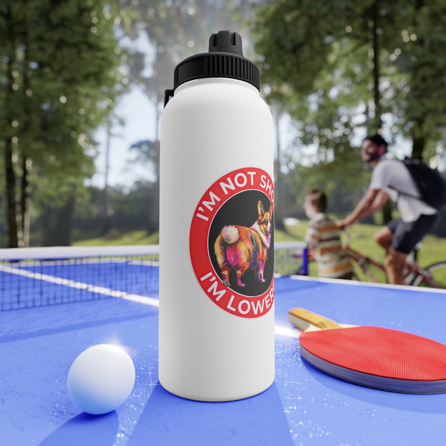 Lowrider - Water Bottle with Sport Lid
