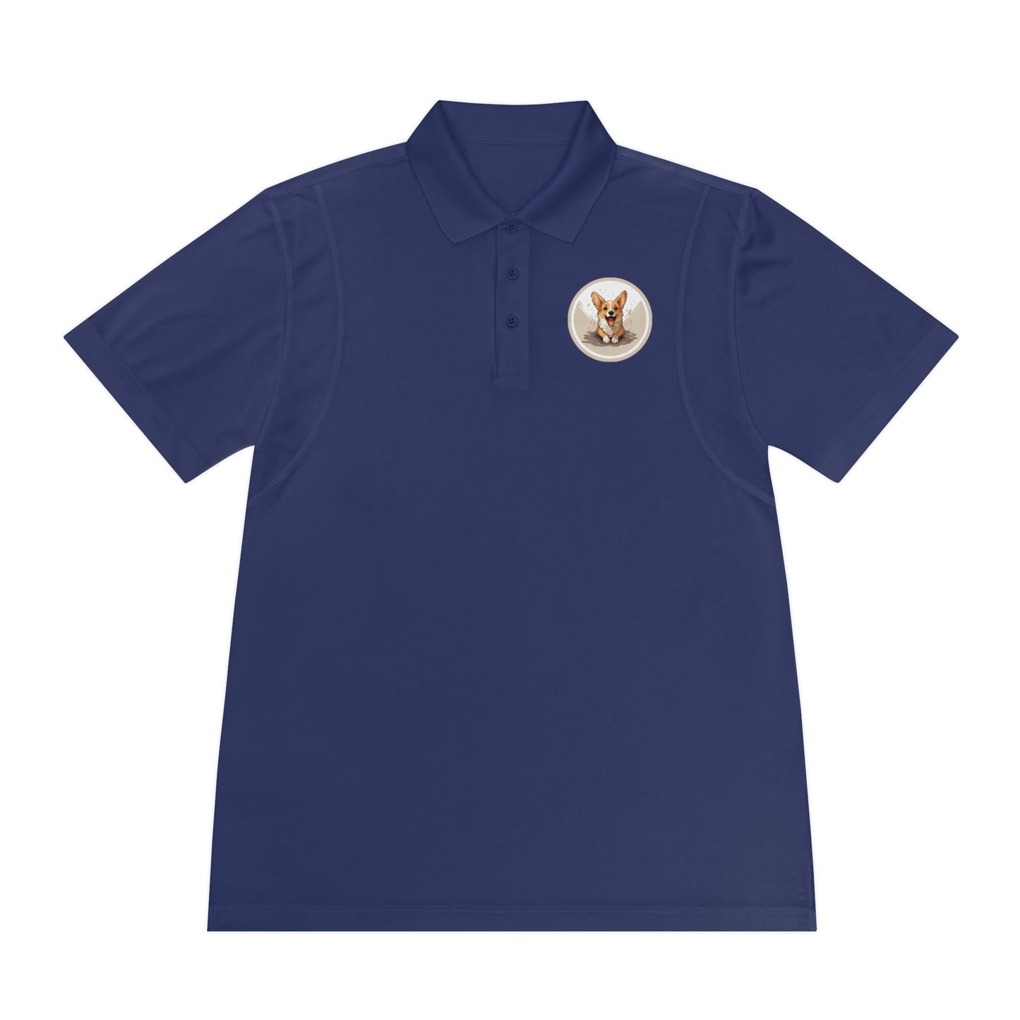 Corgi Cuteness - Polo Shirt