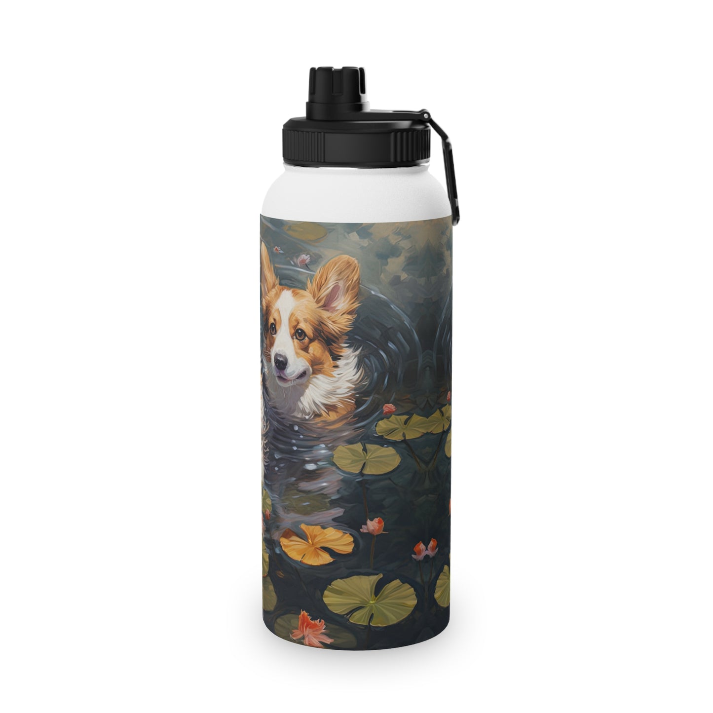 Pond Pups - Water Bottle with Sport Lid