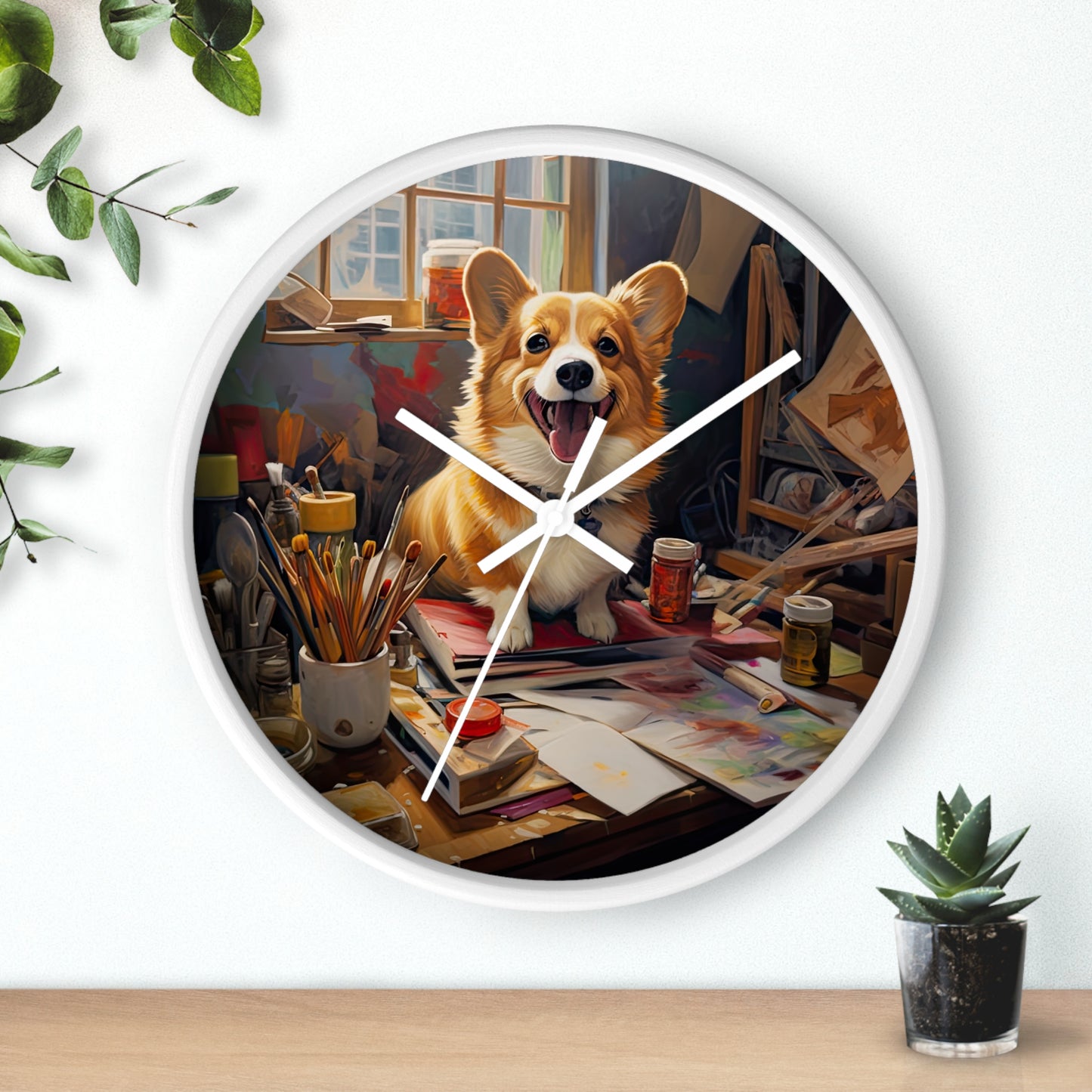 The Intern - Wall Clock