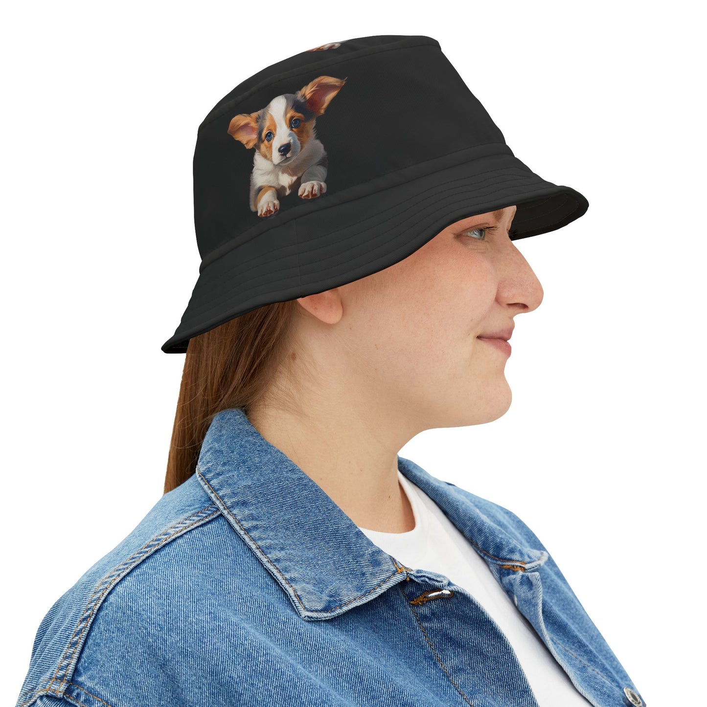 Puppy Portrait - Bucket Hat