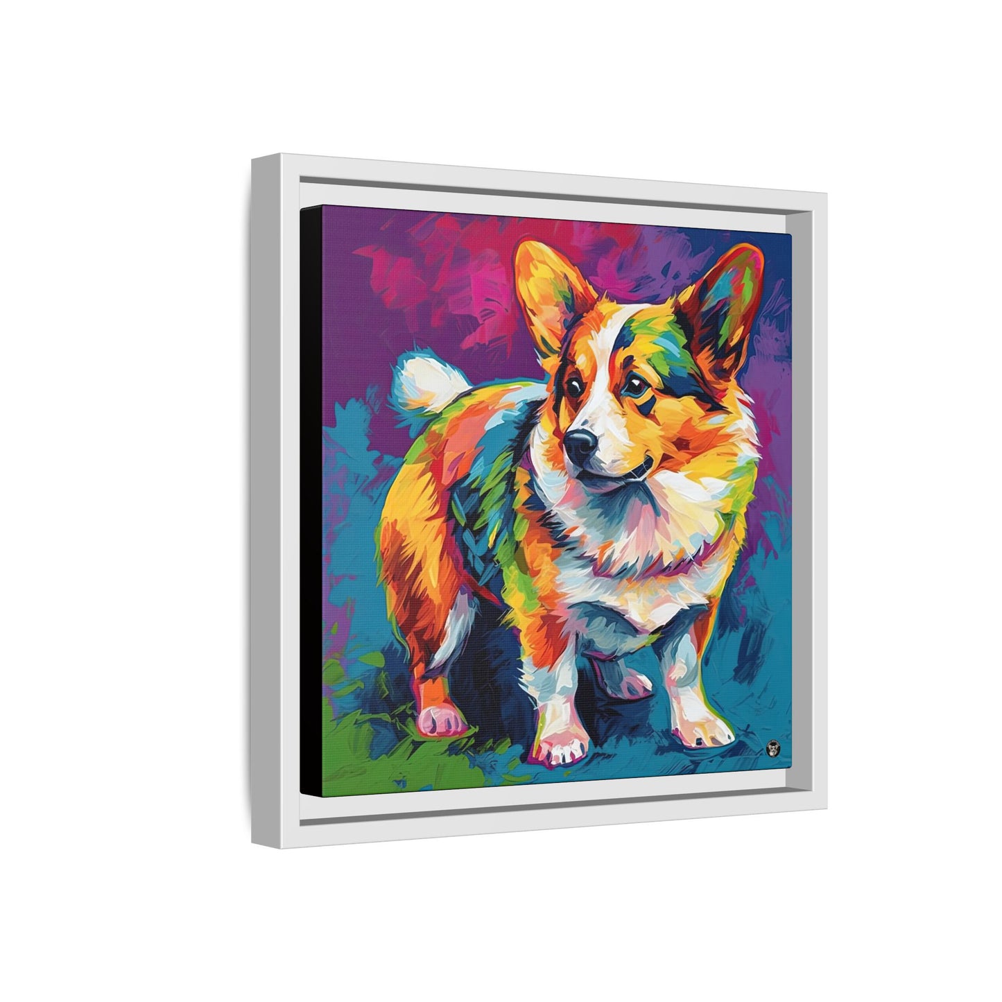 Scout on Canvas