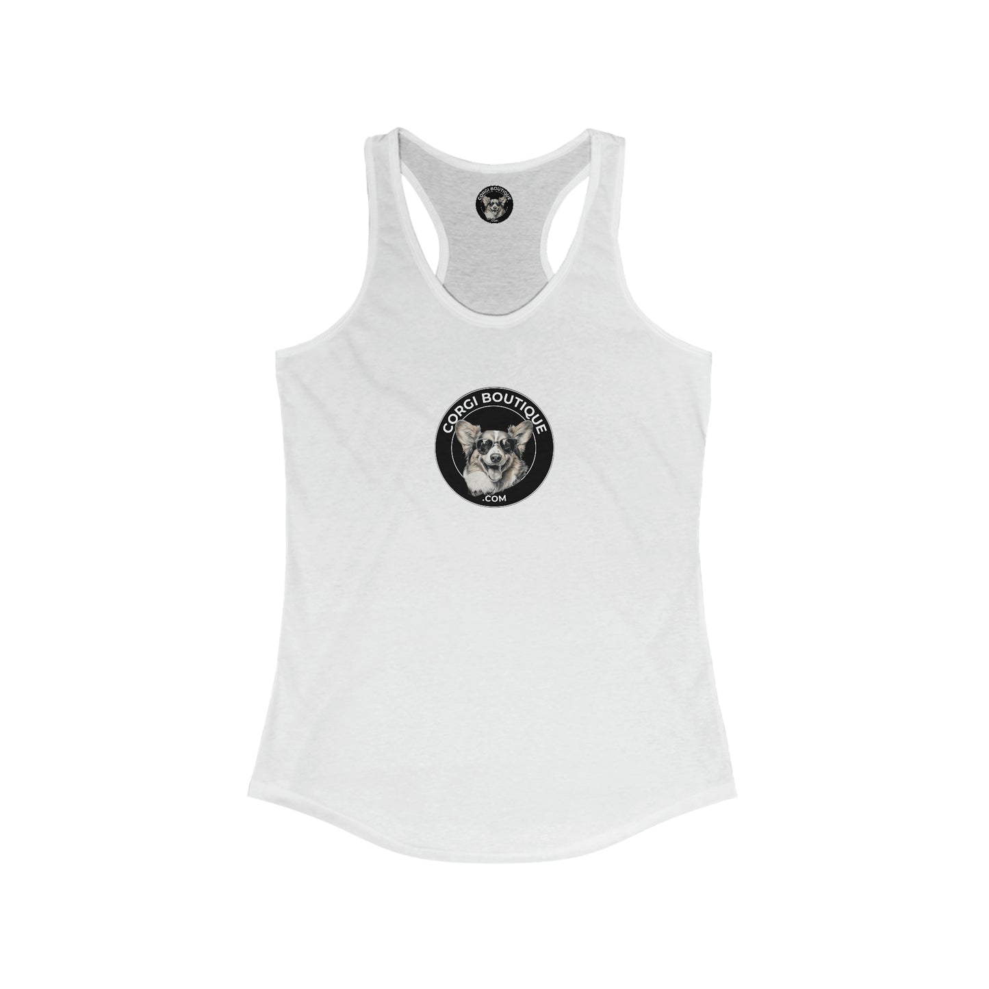 Corgi Boutique - Racerback Tank