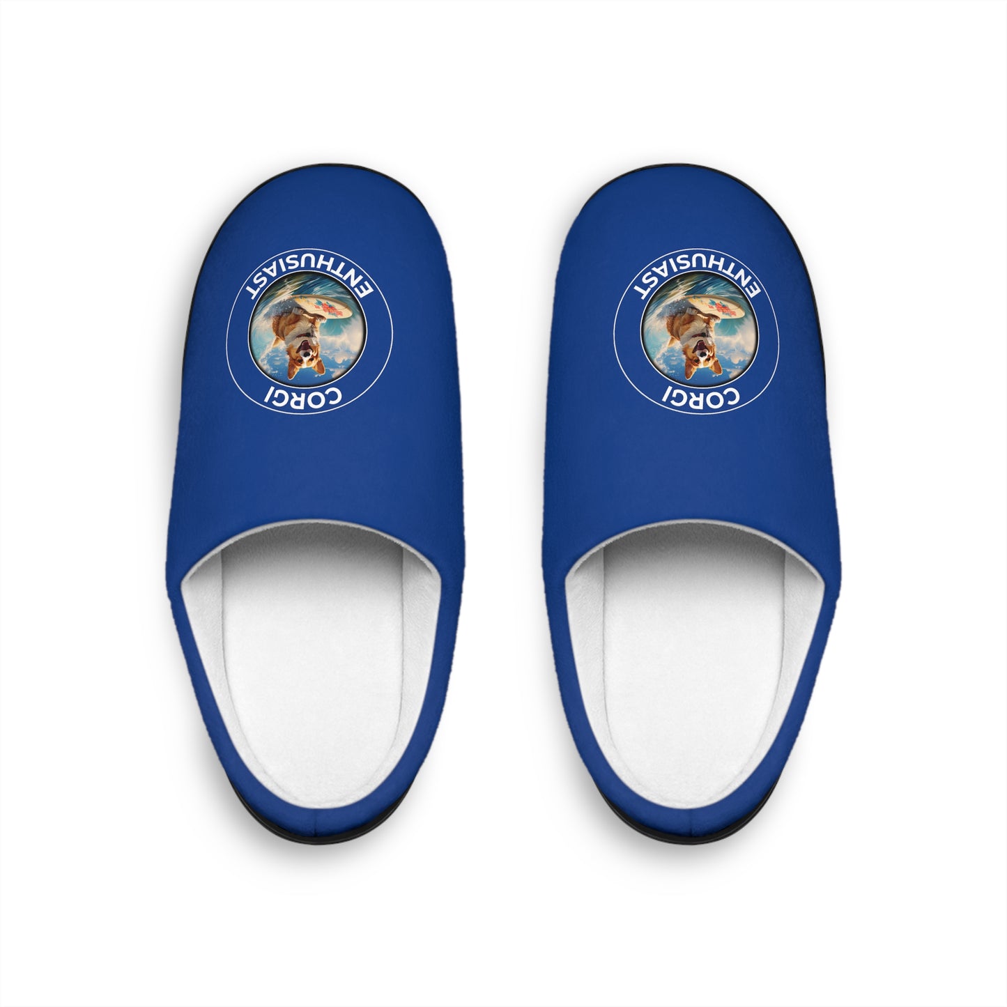 Corgi Enthusiast - Men's Slippers