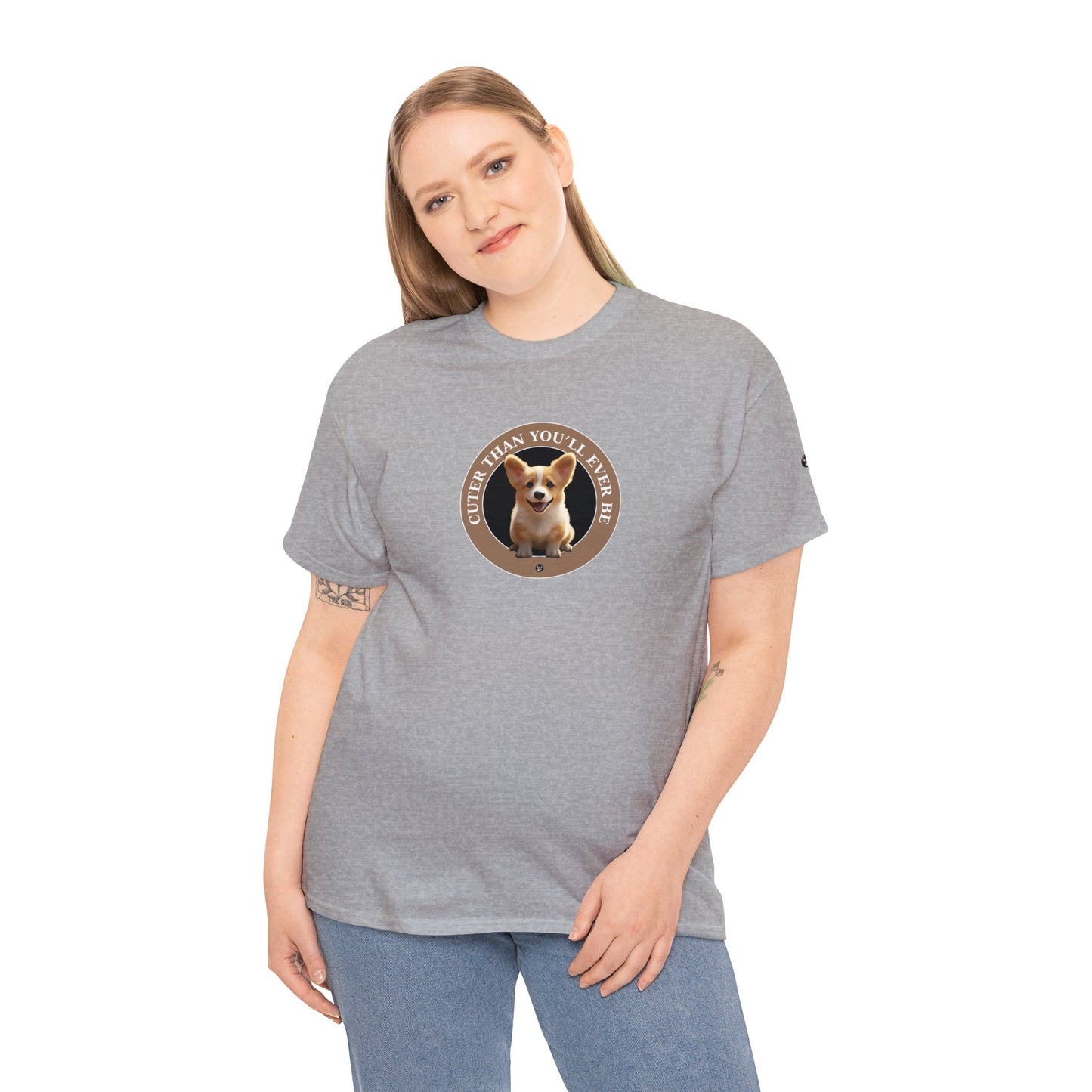 Cuter Than You - Unisex Heavy Cotton Tee
