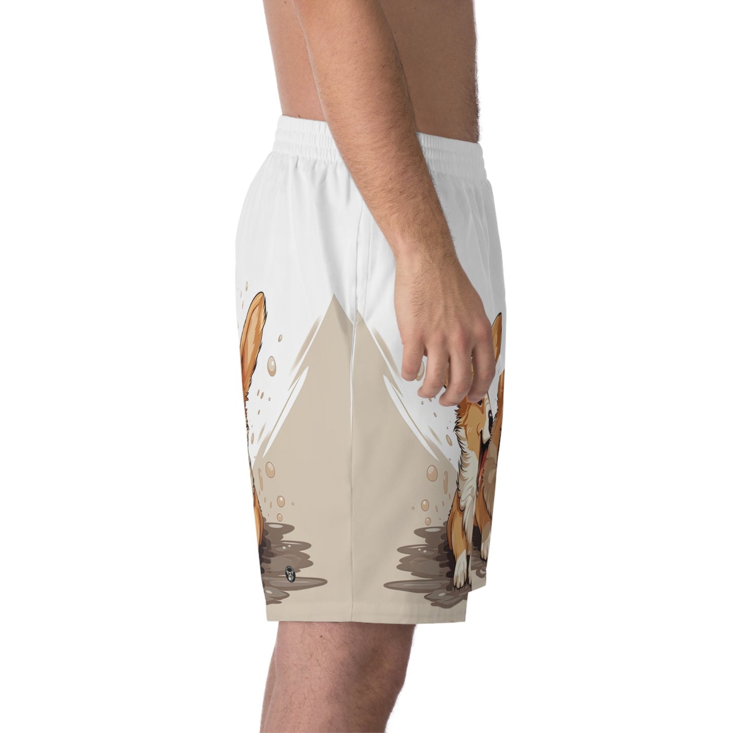Short de bain Mignon Corgi