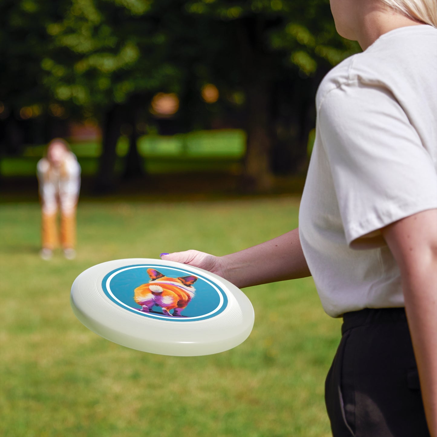 Corgi Butt - Wham-O Frisbee
