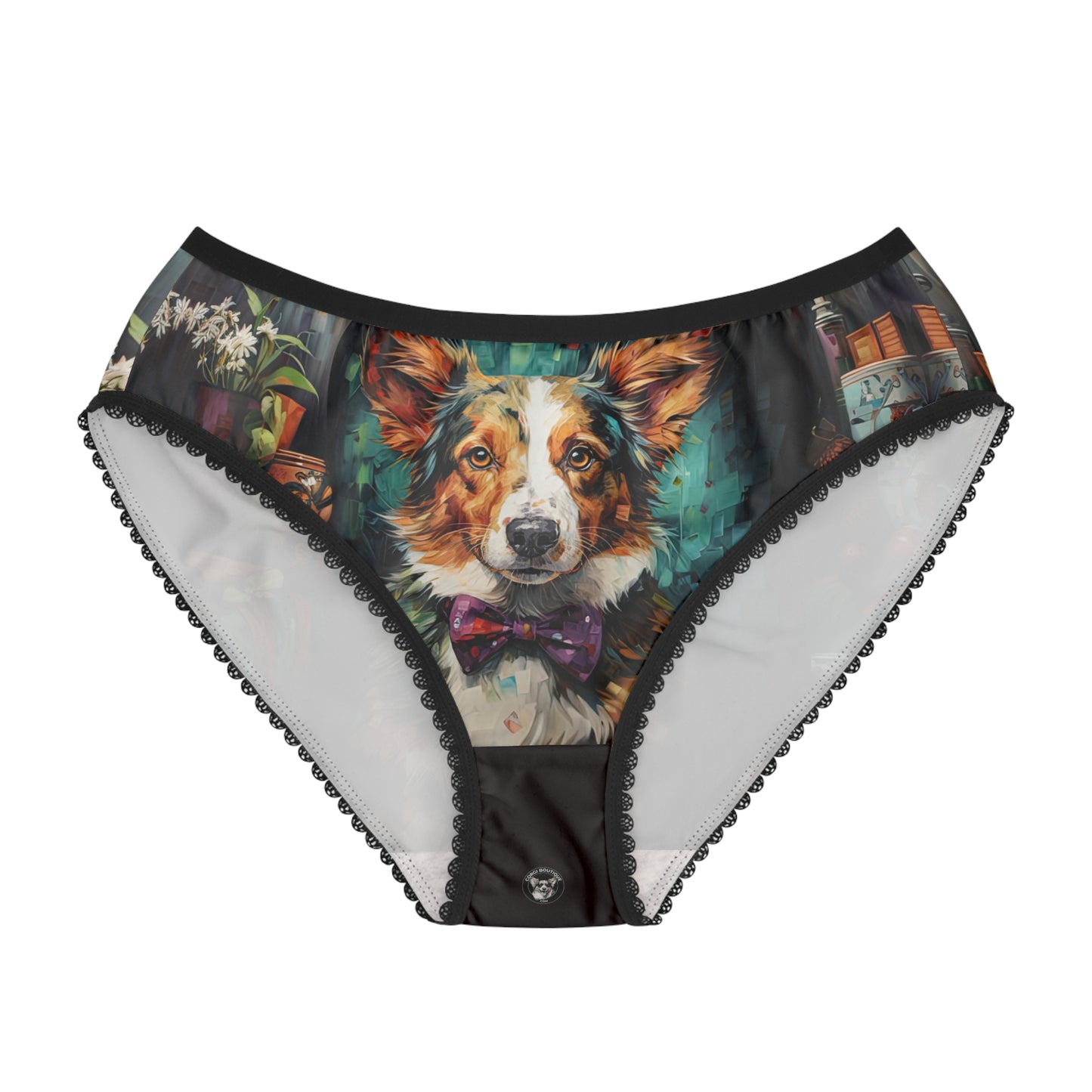 Formal Corgi Panties!