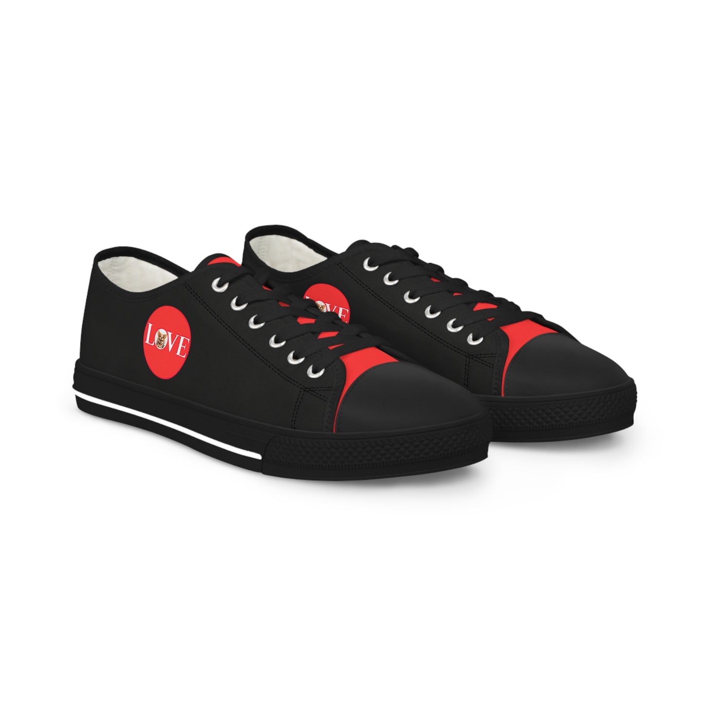 More Love - Men's Low Top Sneakers