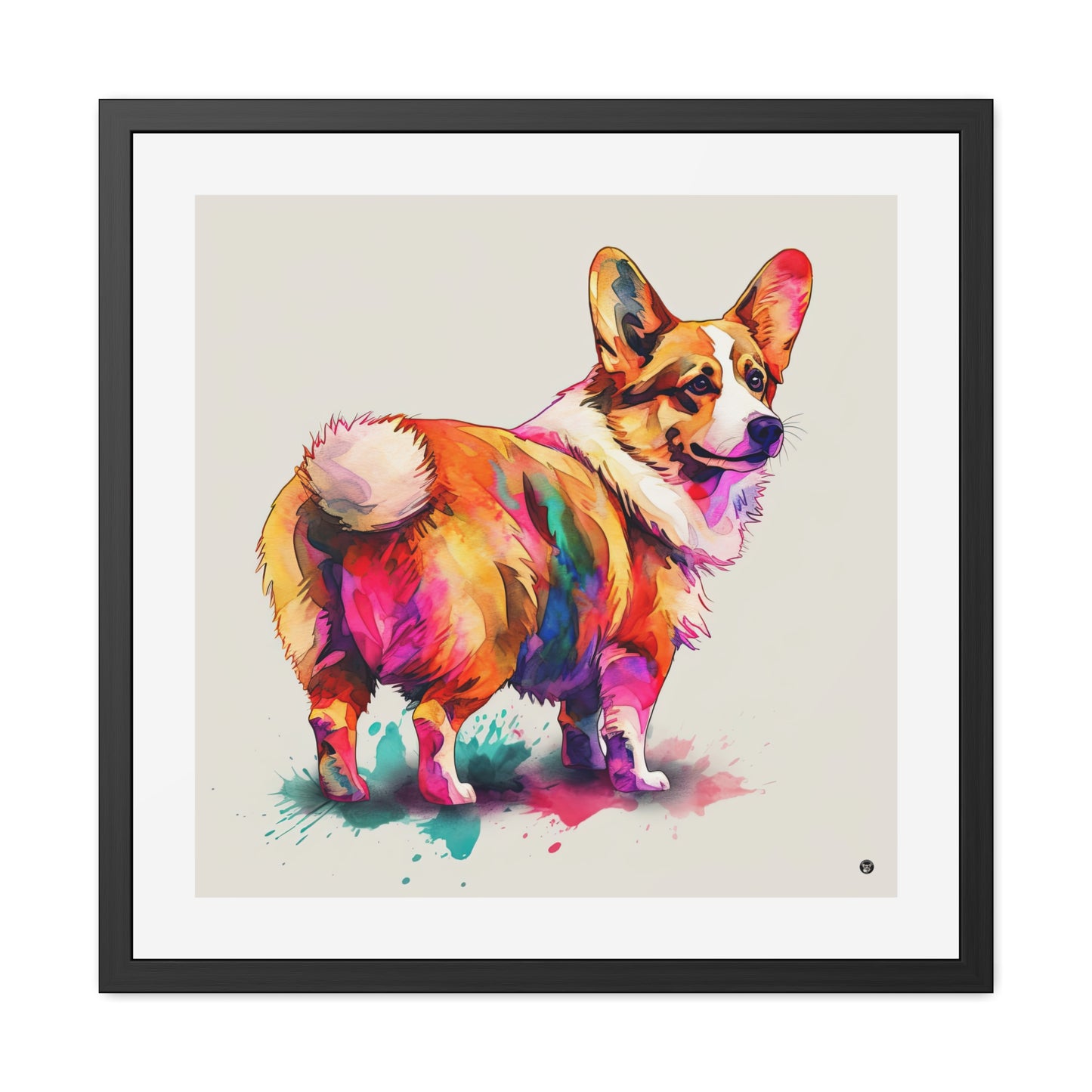 The Observer - Framed Print