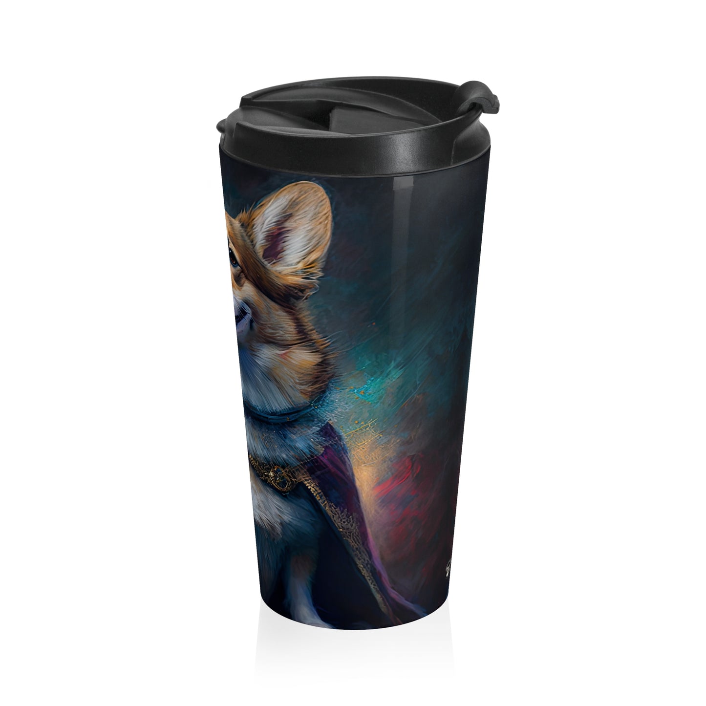 Corgi Royalty - Travel Mug