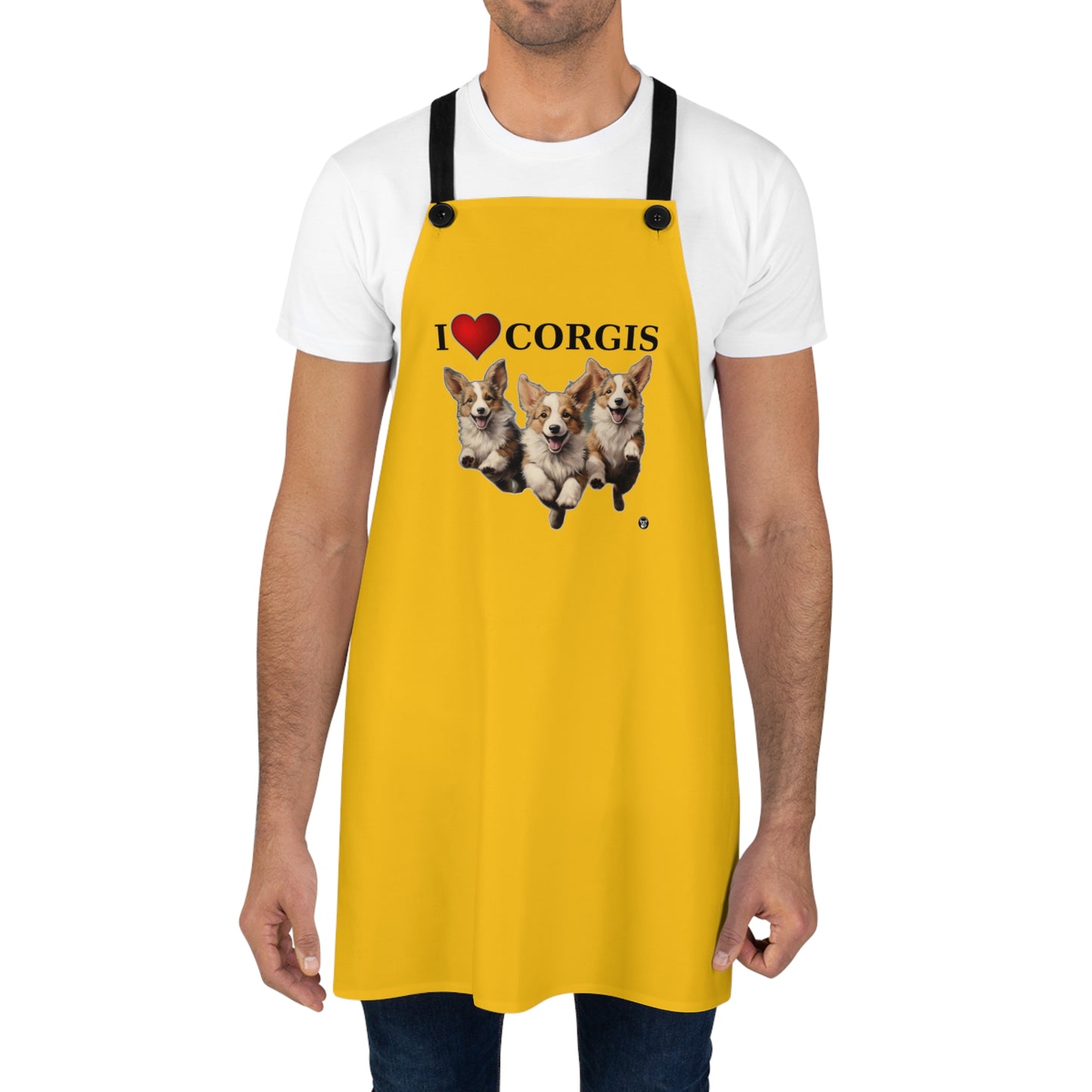 I Heart Corgis - Apron