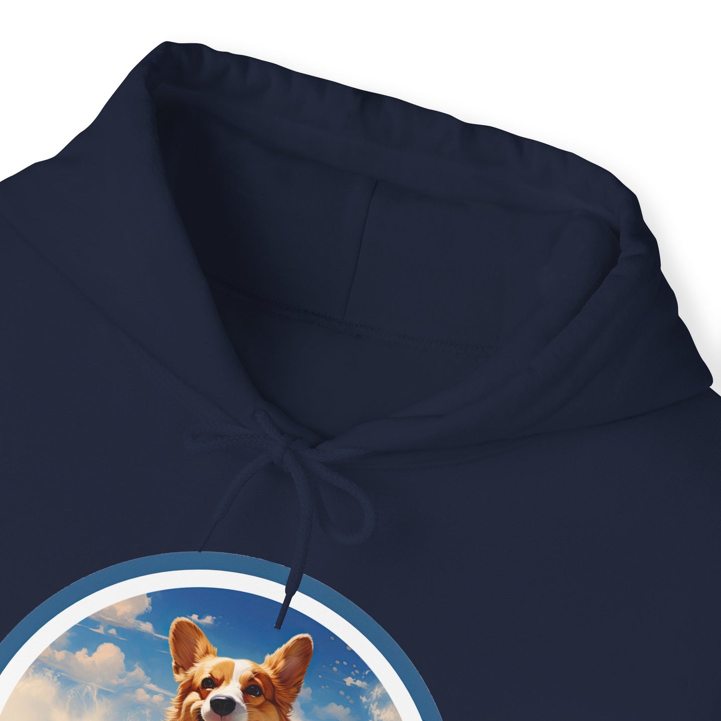 Cowabunga Corgi - Hoodie