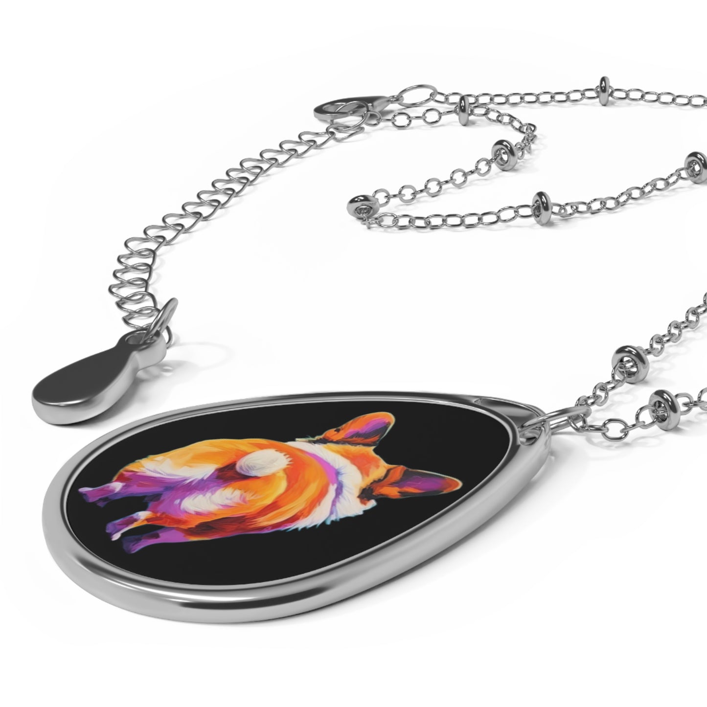 Corgi Butt - Necklace