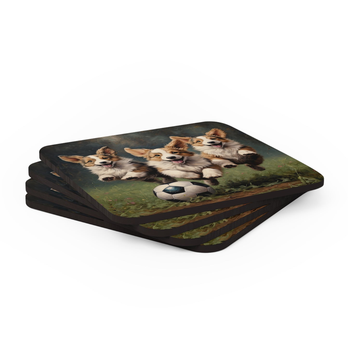 Corgi Pitch - Coasters