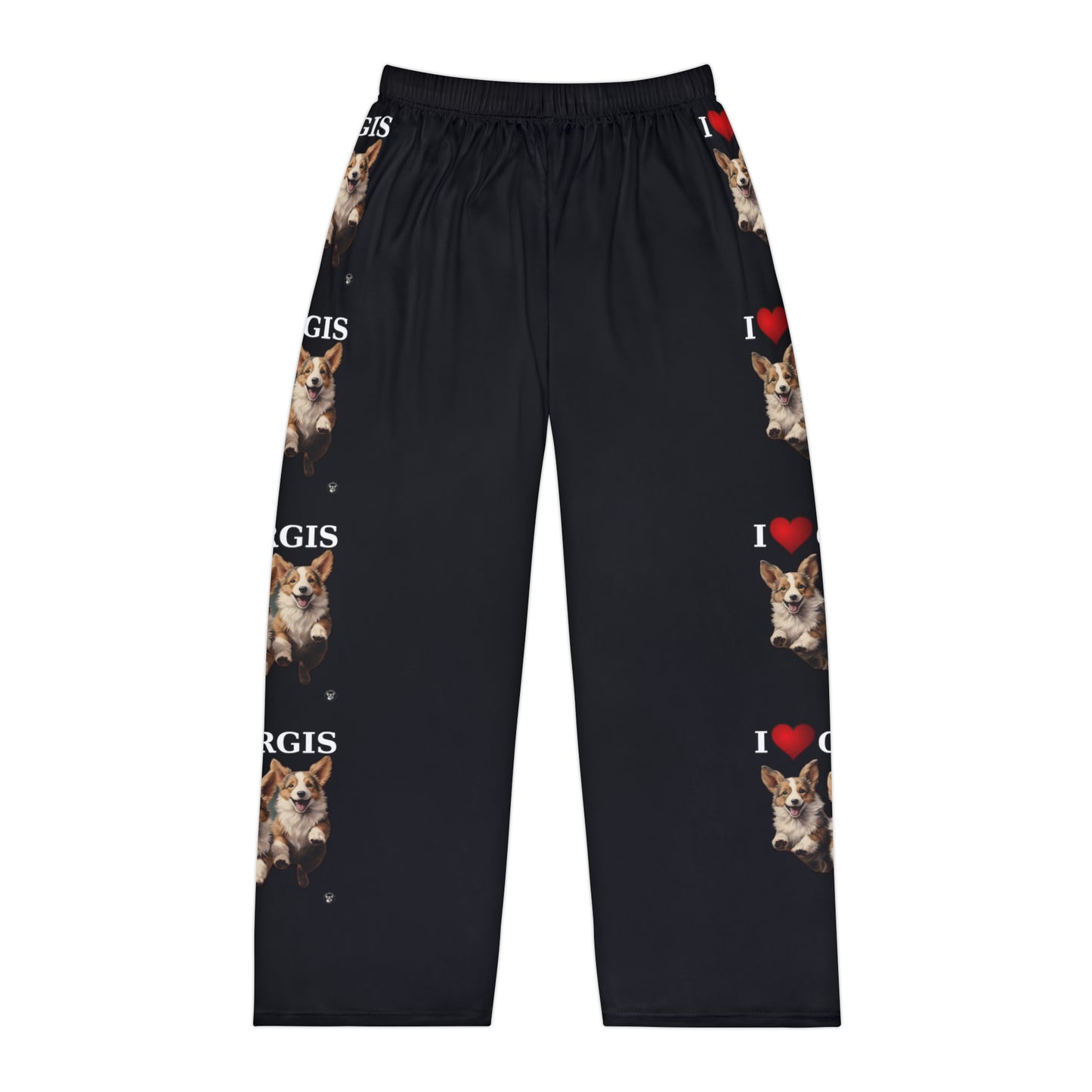 I Heart Corgis - Men's Pajama Pants