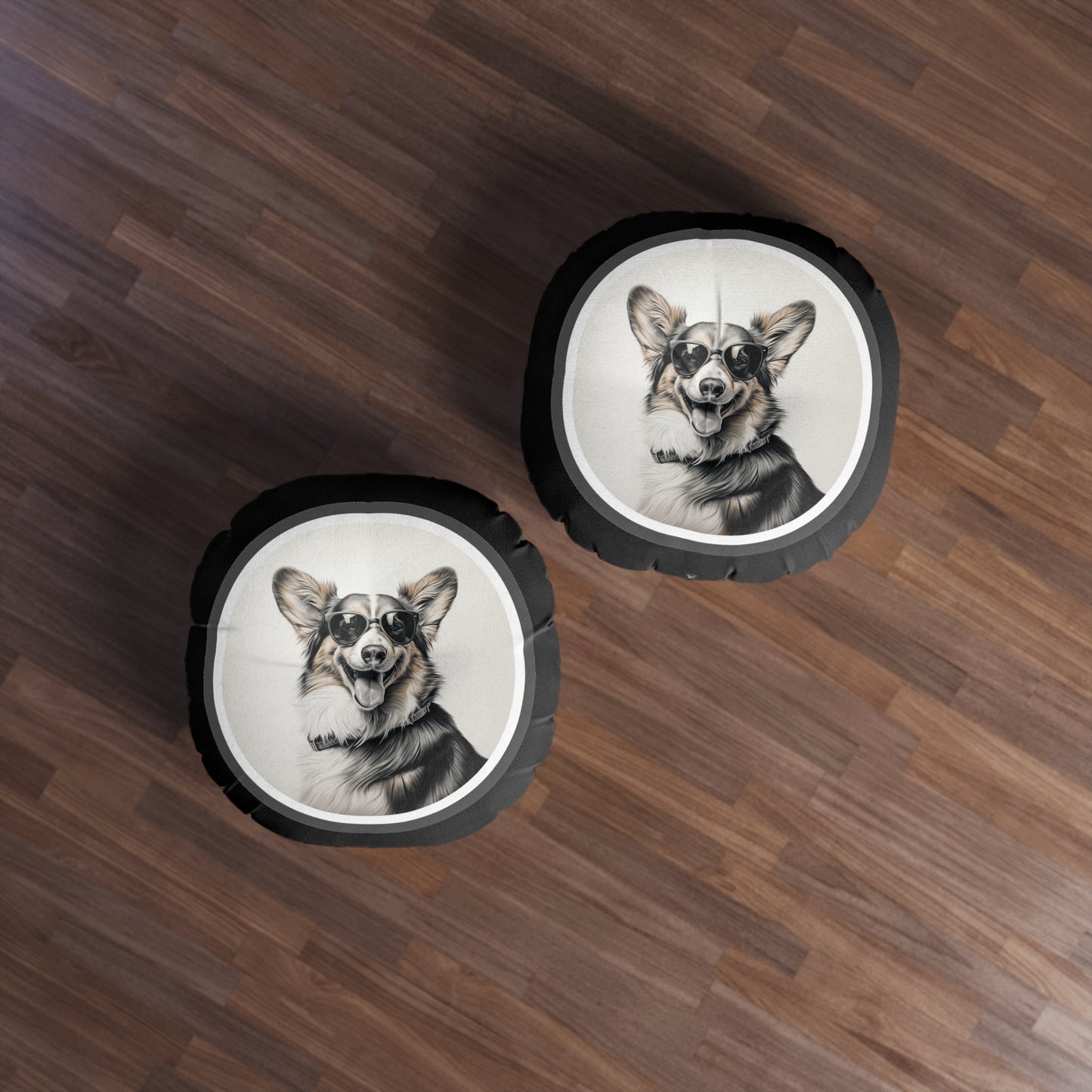 Corgi Cool - Floor Pillow