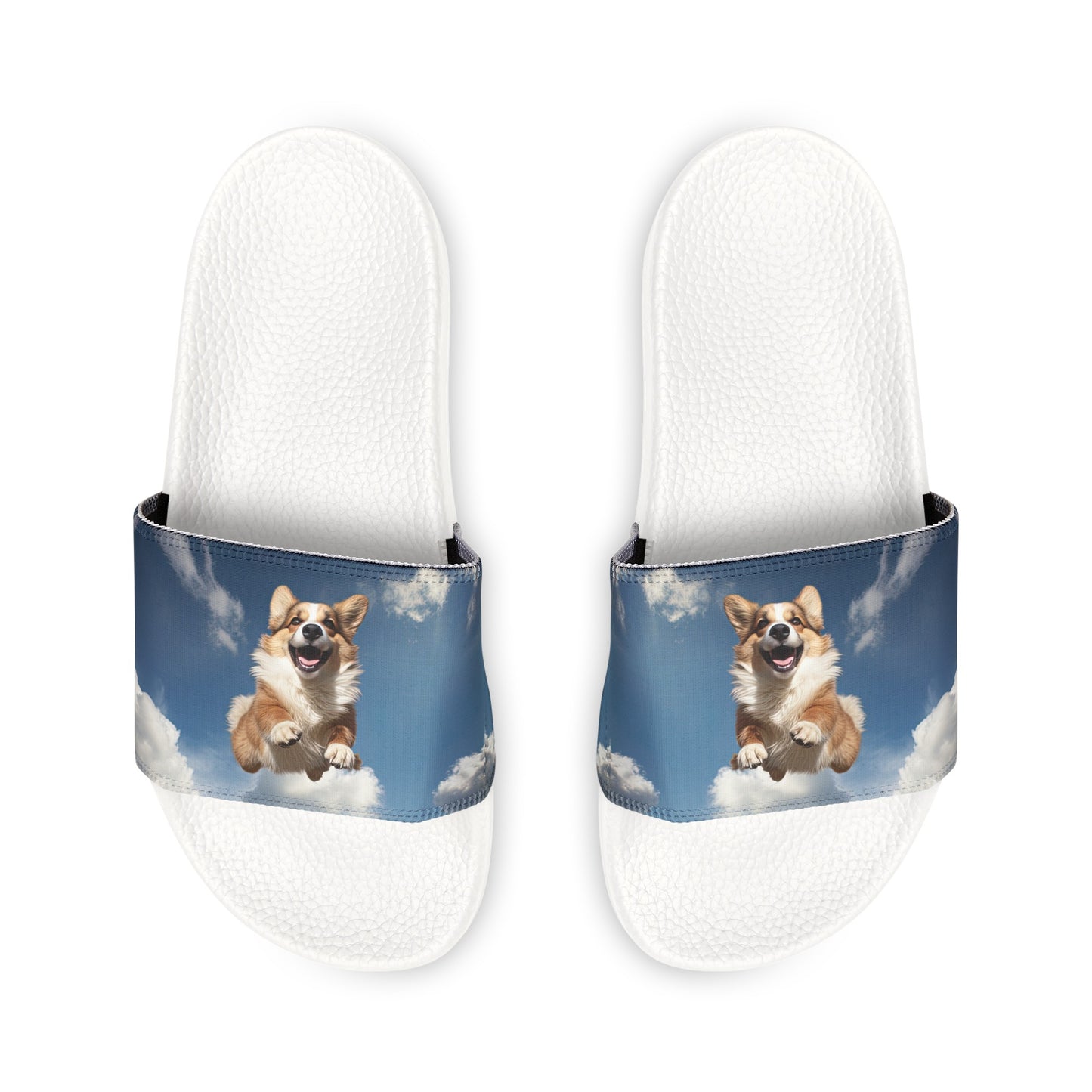 Super Corgi - Women's Slide Sandals