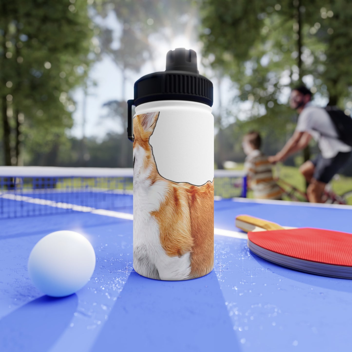 The Classic - Water Bottle with Sport Lid