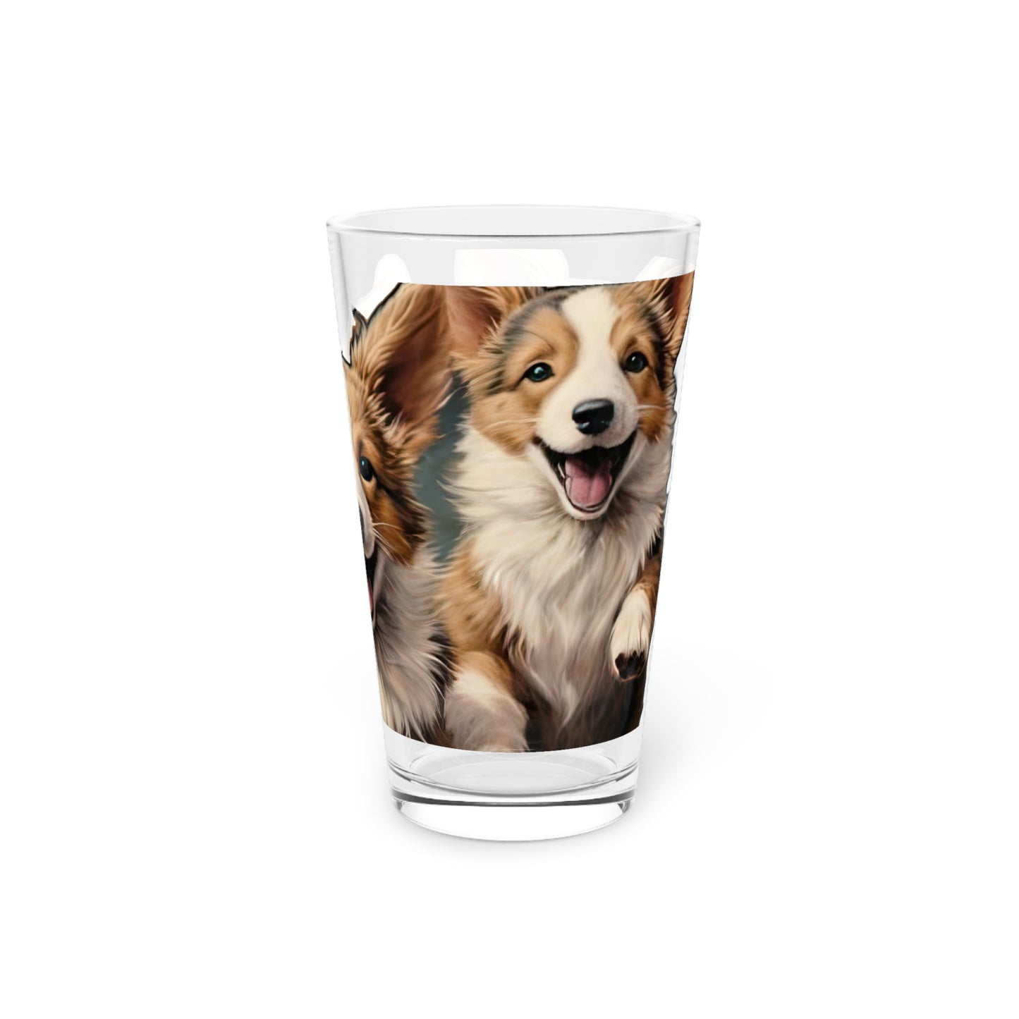 Corgi Enthusiasm - Pint Glass