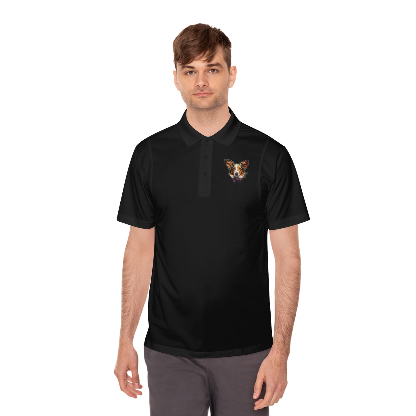 Formal Corgi - Polo Shirt