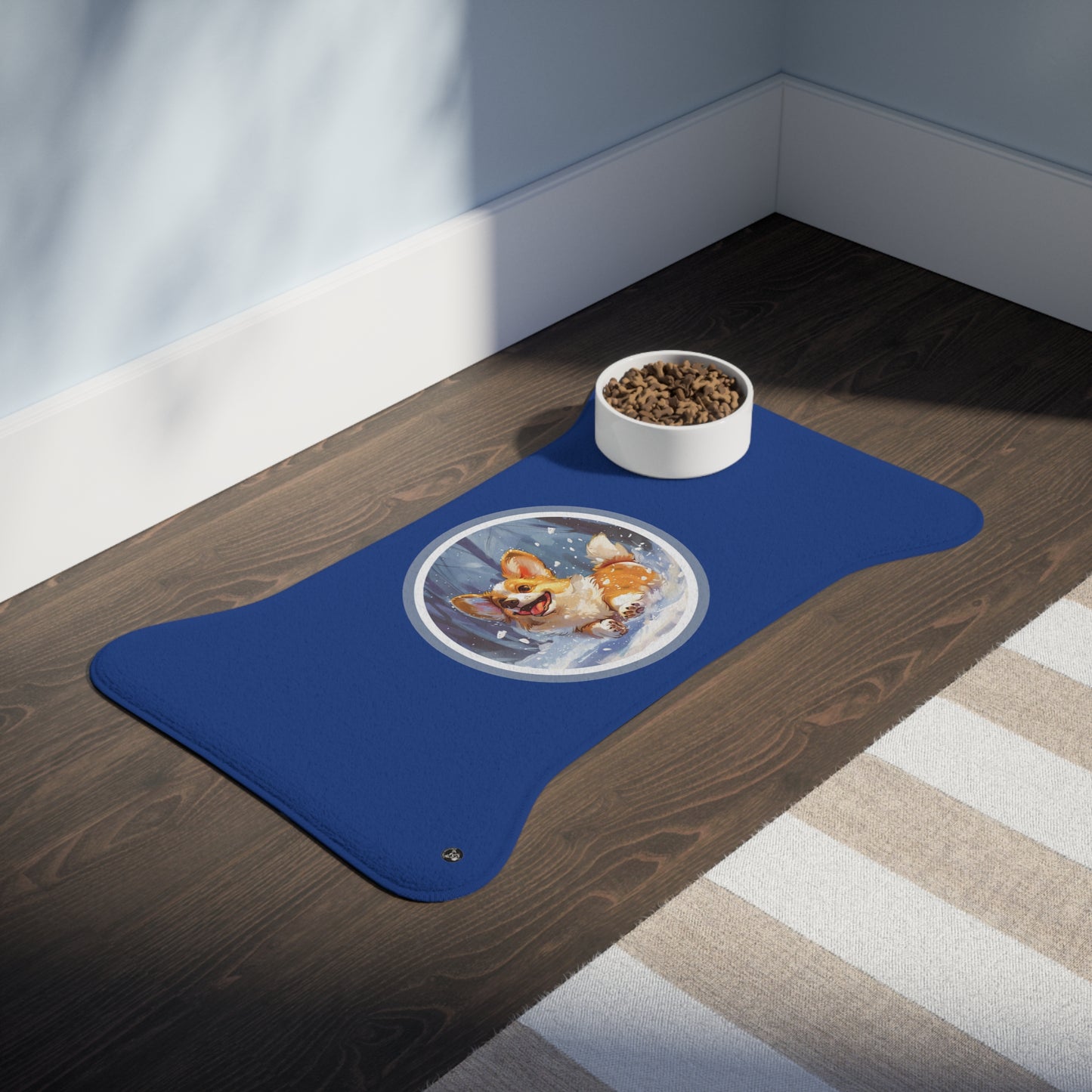 Winter Fun - Feeding Mat