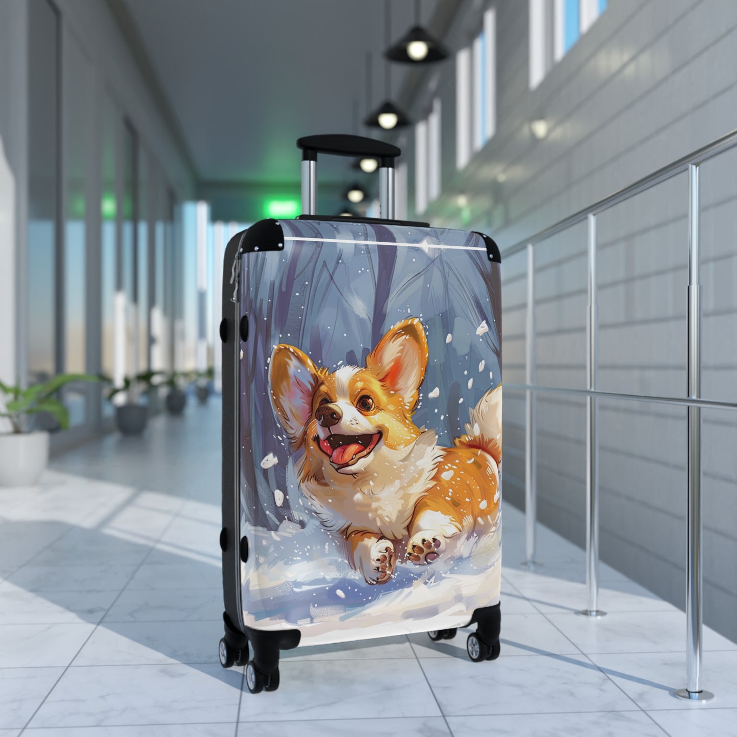Winter Fun - Suitcase
