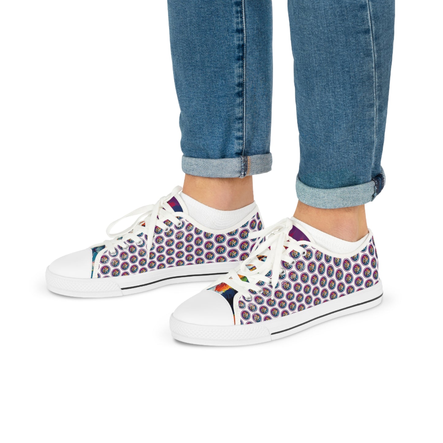 The Scout Mosaic - Men's Low Top Sneakers