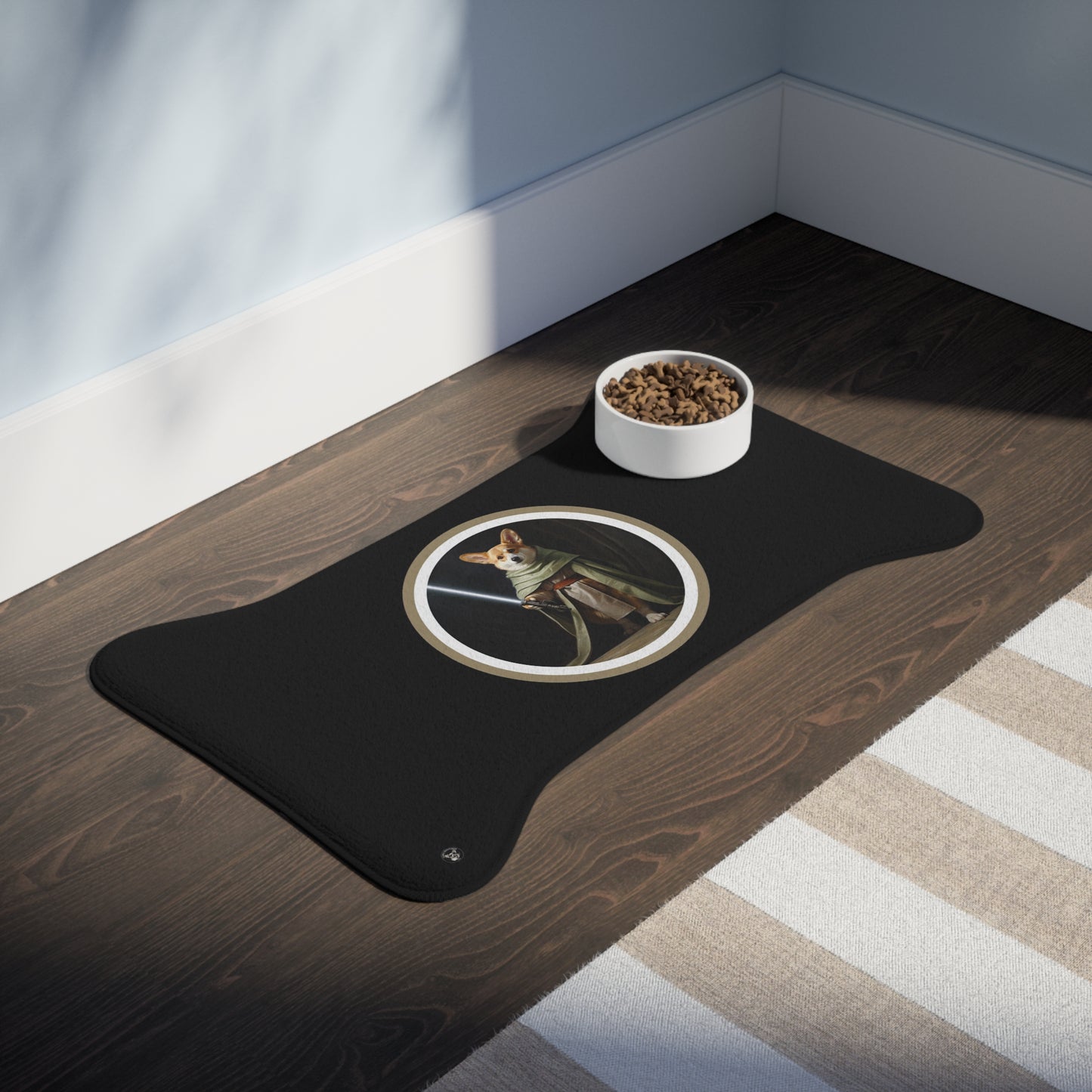 Jedi Corgi - Feeding Mat