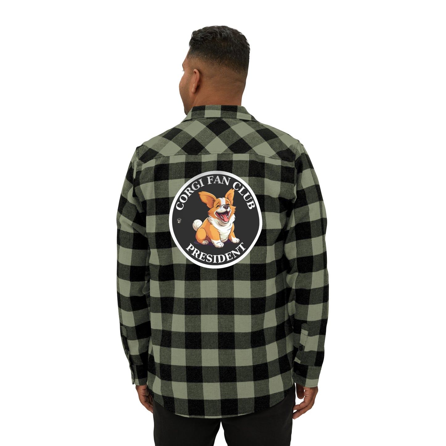 Fan Club President - Flannel Shirt