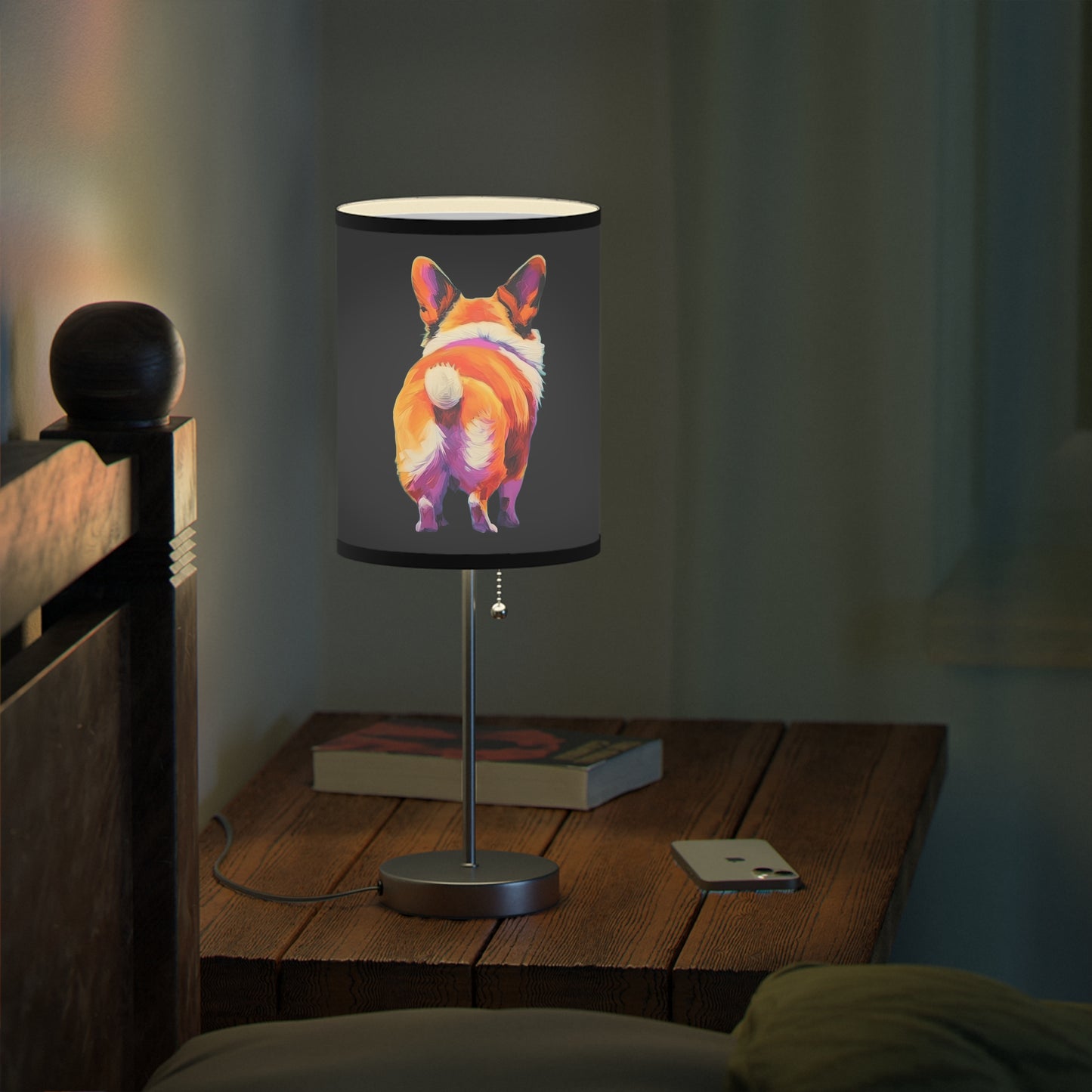 Corgi Butt - Lamp