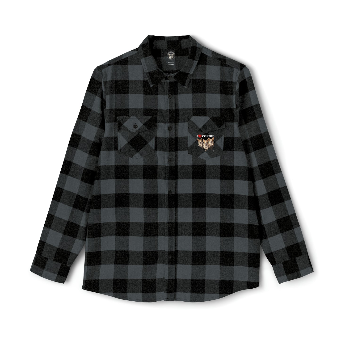 I Heart Corgis - Flannel Shirt