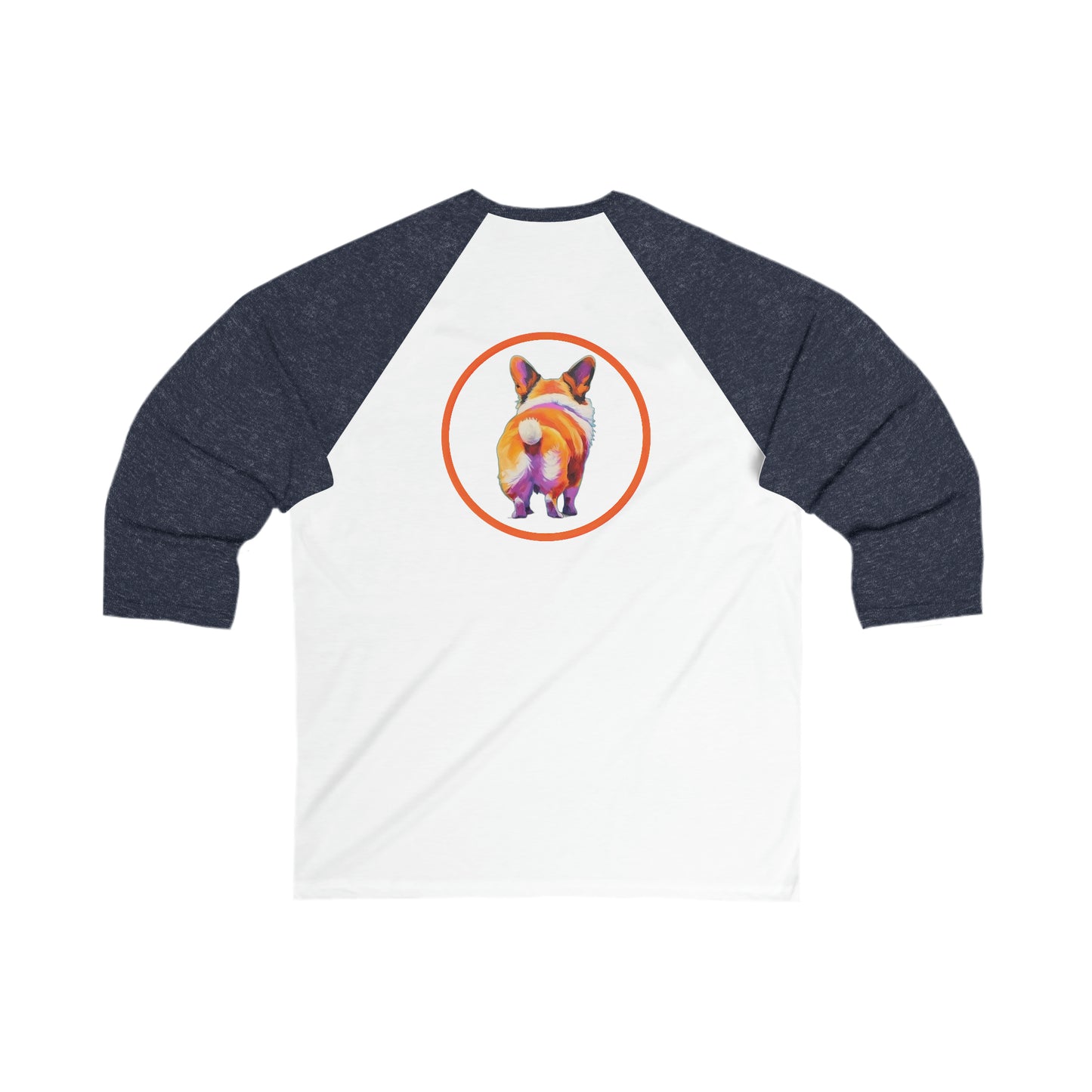 Corgi Butt - Baseball Shirt