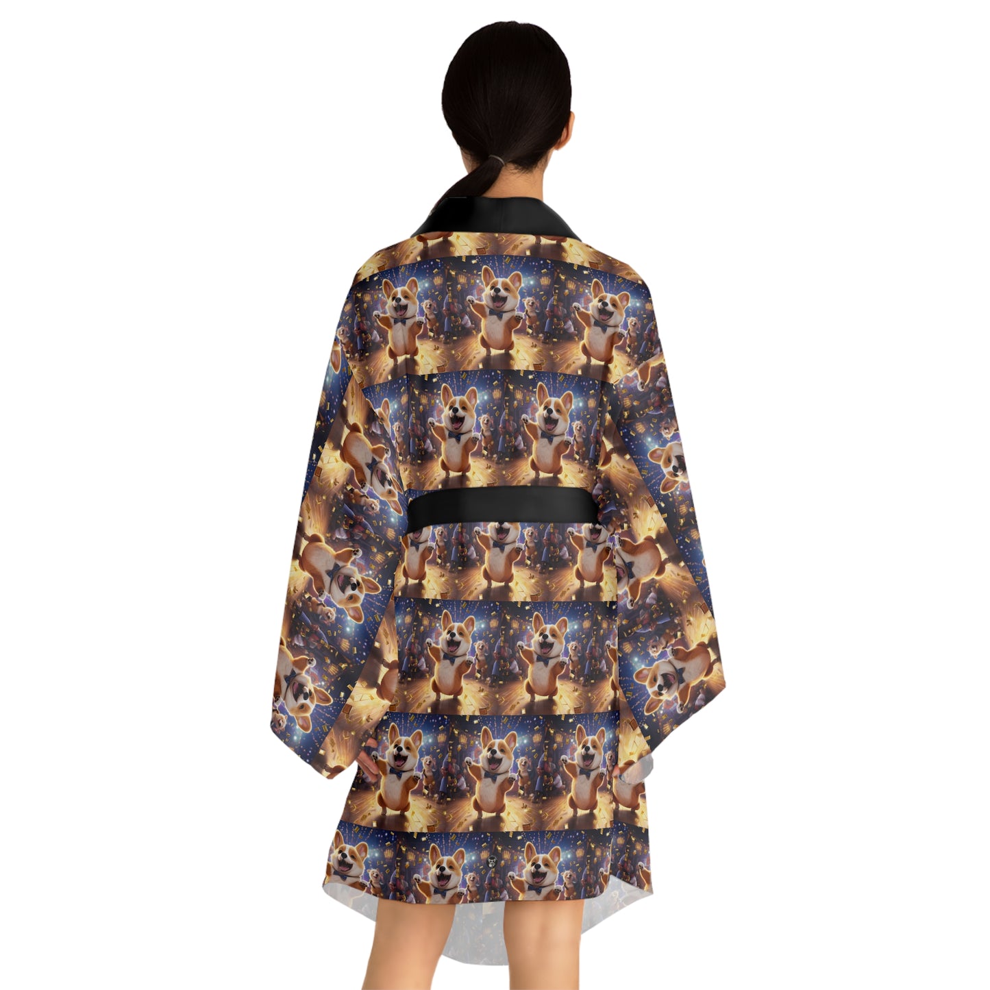 Boogaloo Corgi - Kimono Robe