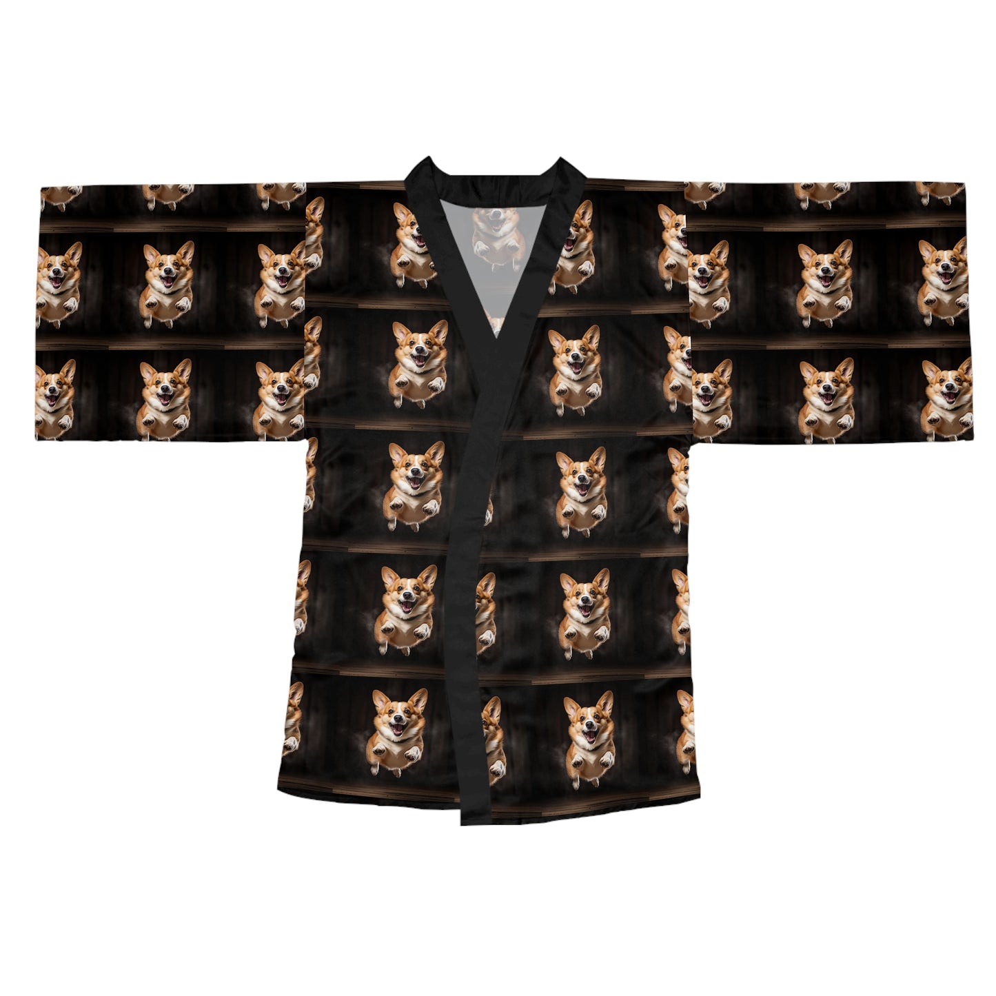 The Greeter - Kimono Robe