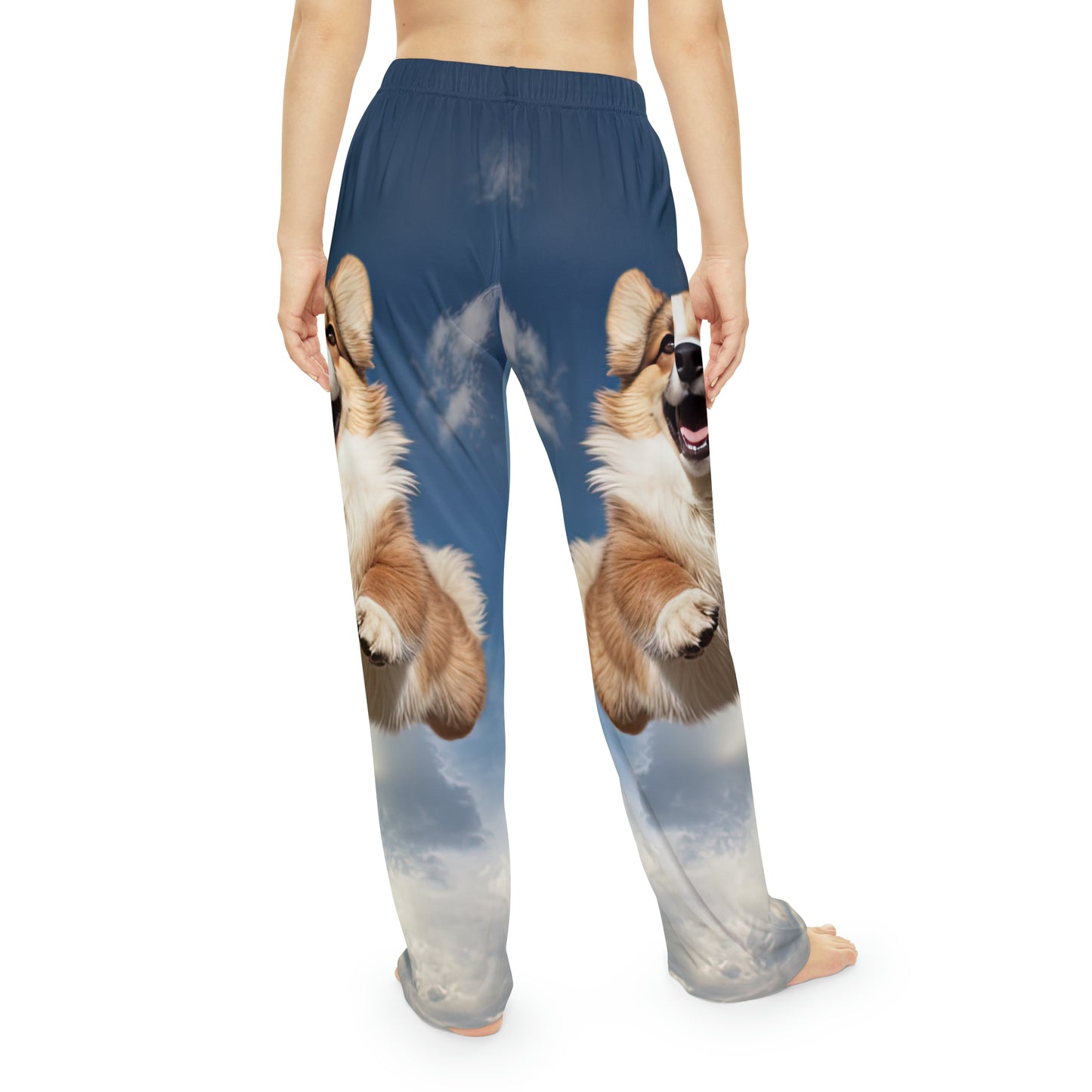 Super Corgi - Women's Pajama Pants